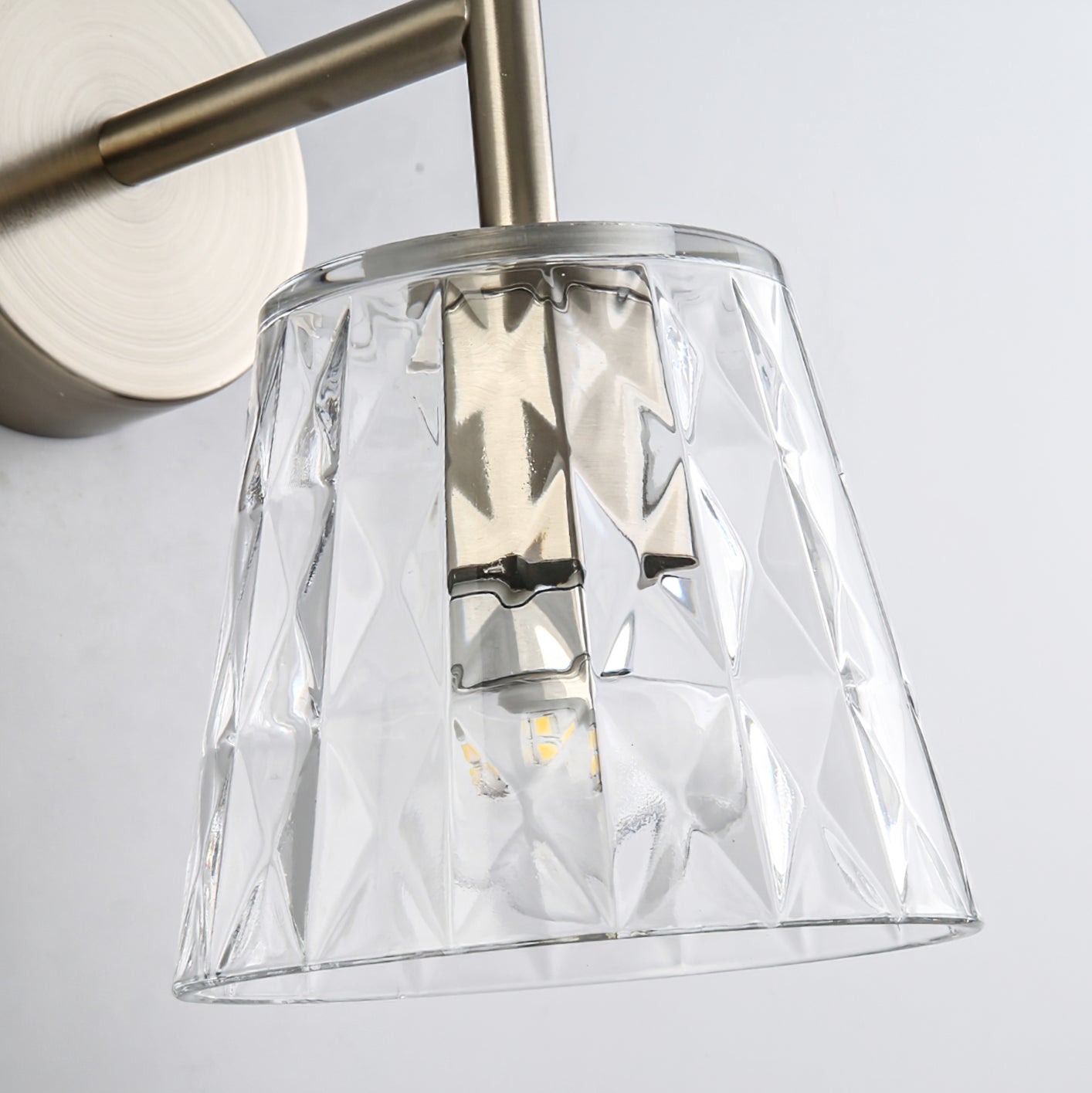 Filiyano Glass Wall Lamp - Lumpaz