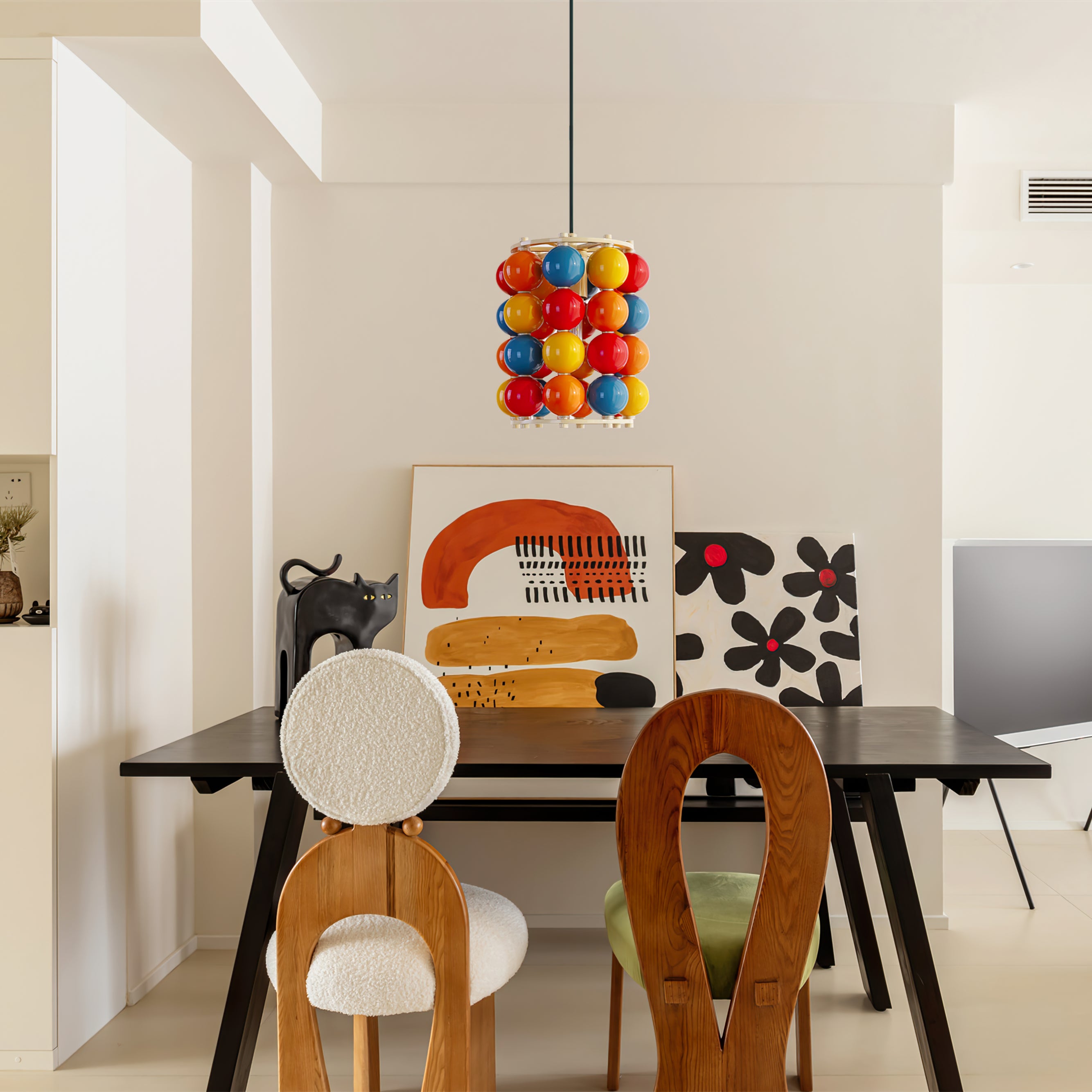 Panton Ball Pendant Lamp - Lumpaz