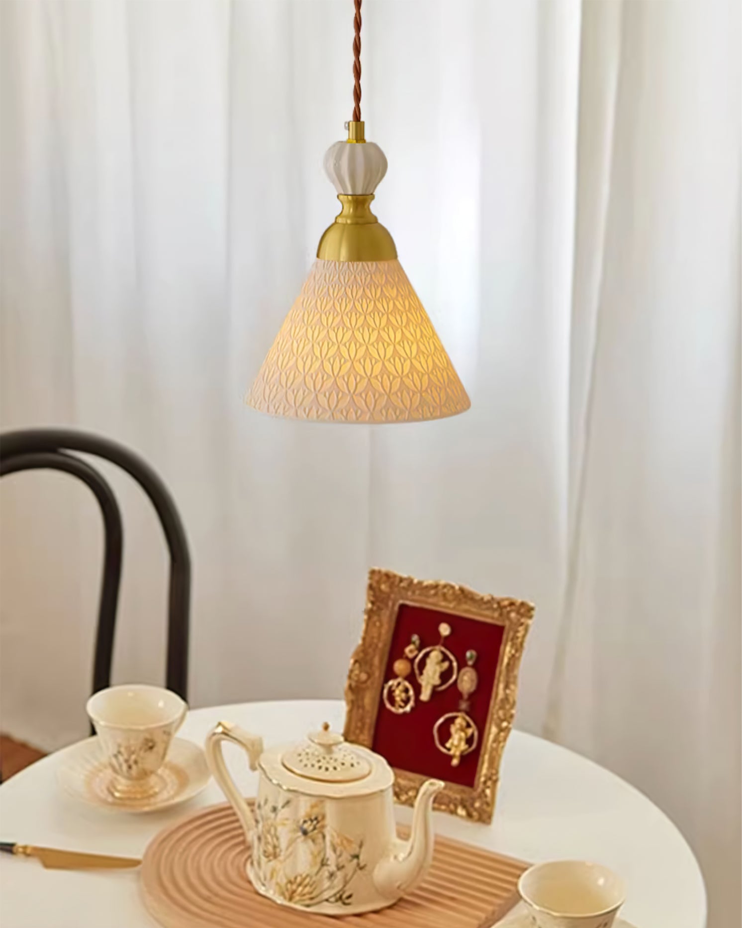 Chrasy Ceramics Pendant Lamp - Lumpaz