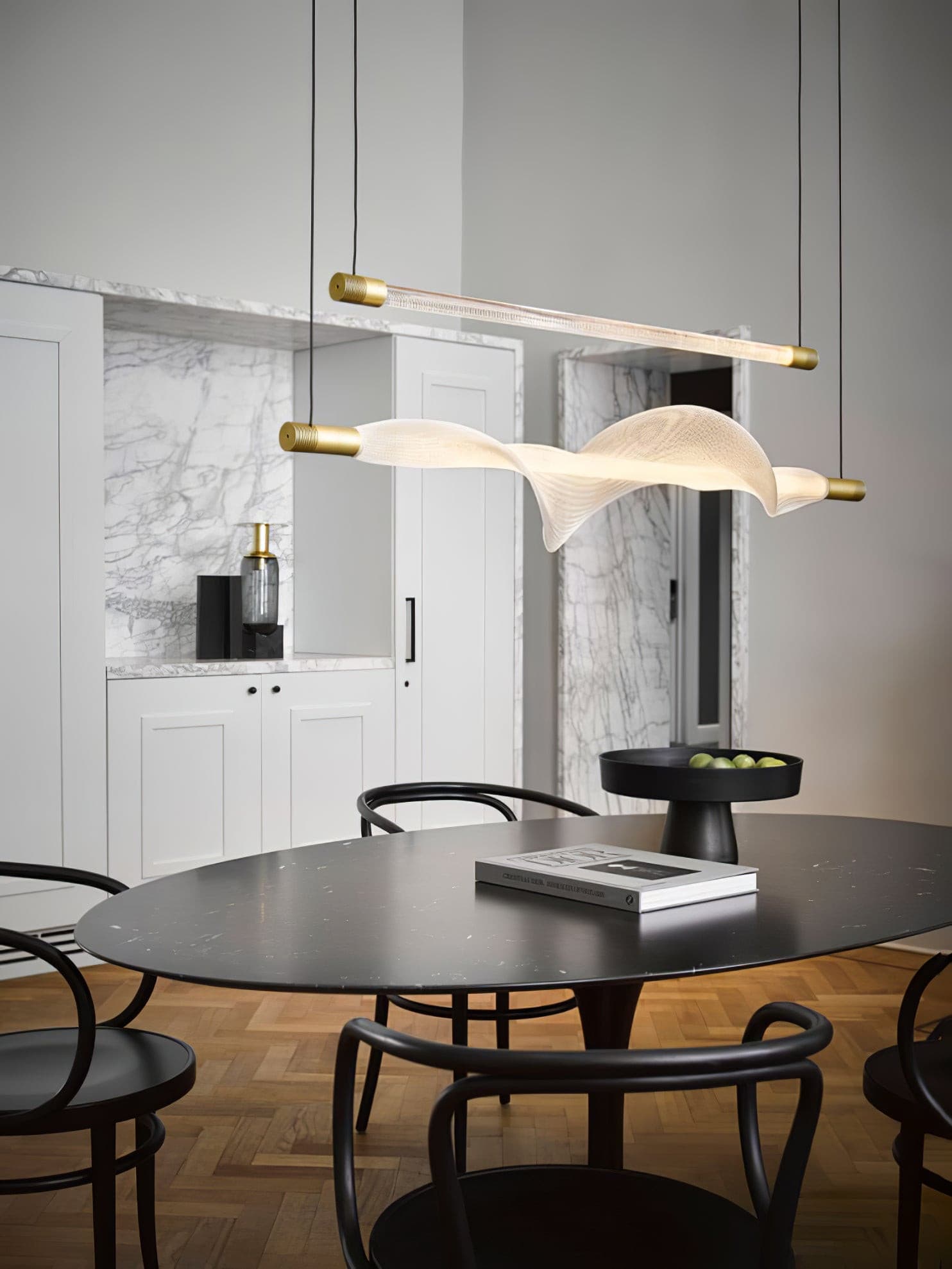 Vapour Pendant Light - Lumpaz