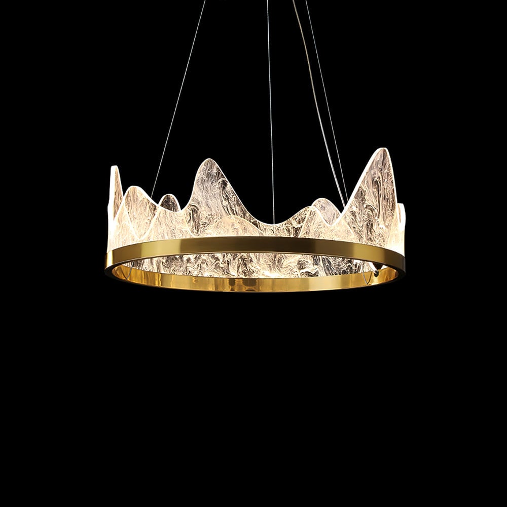 Mendez Chandelier - Lumpaz
