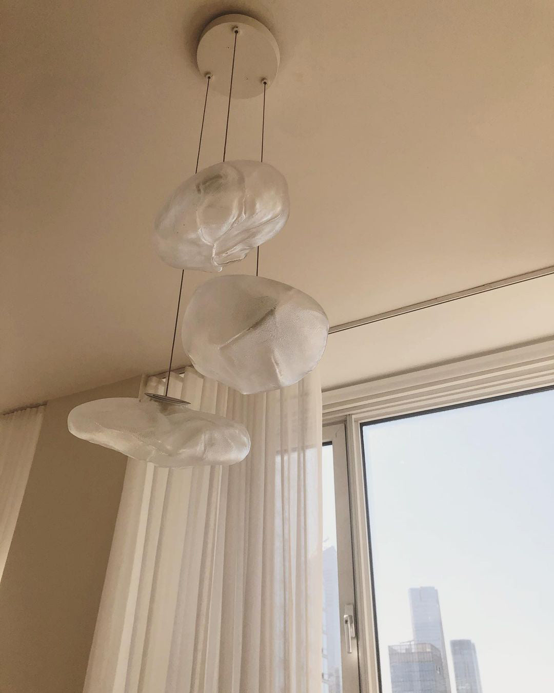 73 Random Glass Pendant Light - Lumpaz