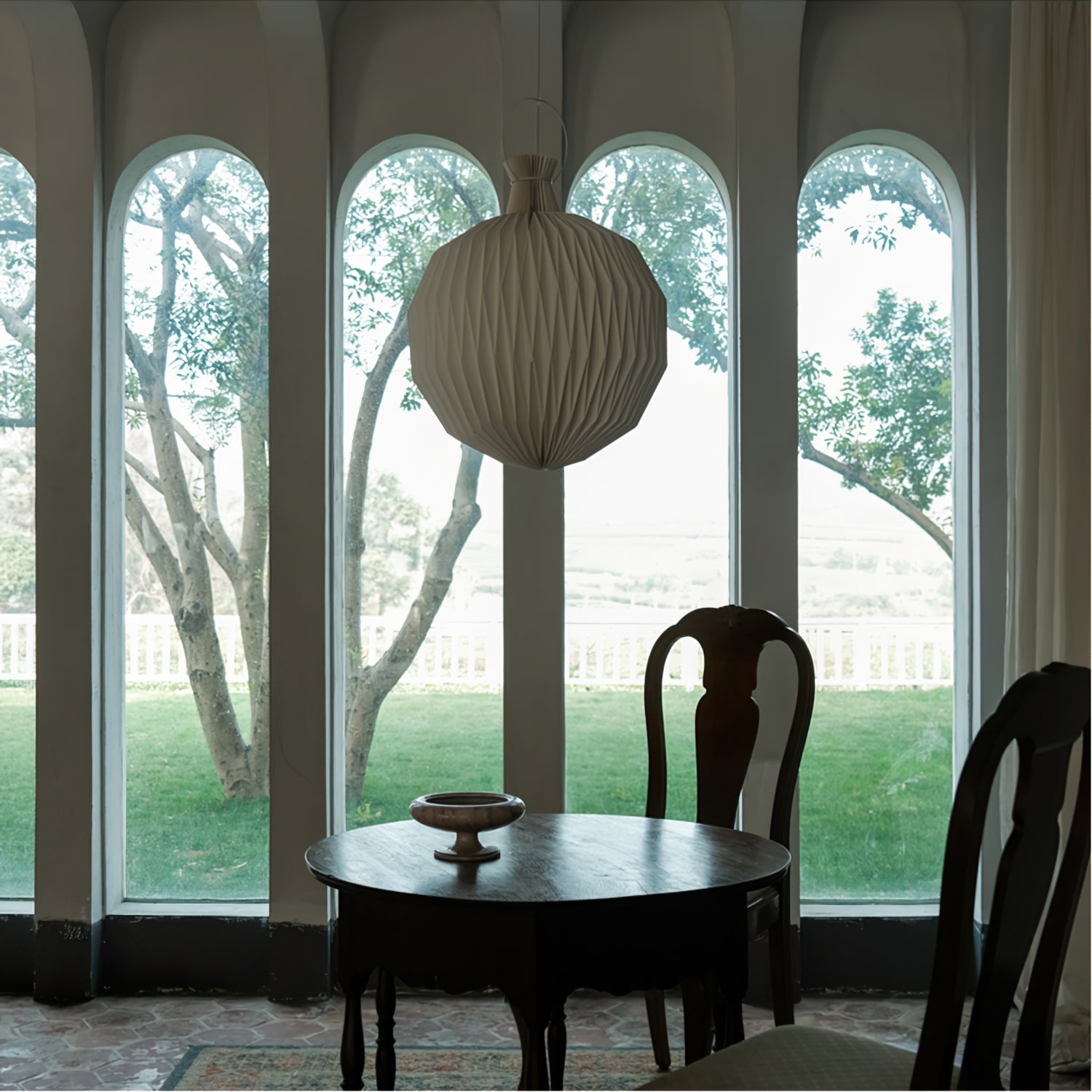 Pineapple Paper Pendant Lamp - Lumpaz