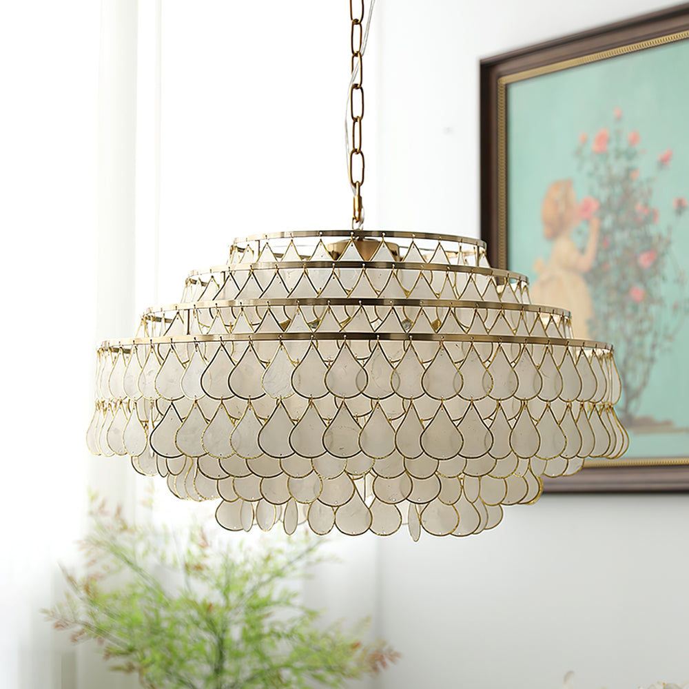 Vivant Shell Pendant Lamp - Lumpaz