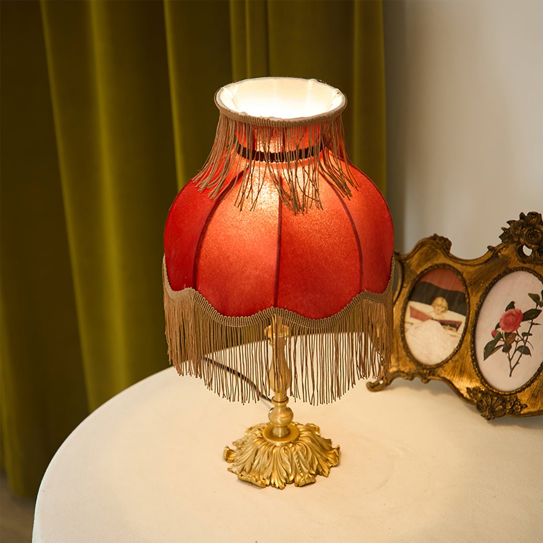 Lanna Tassel Table Lamp - Lumpaz