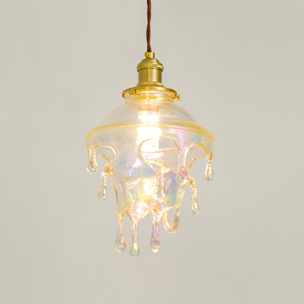 Water Droplets Resin Pendant Lamp - Lumpaz