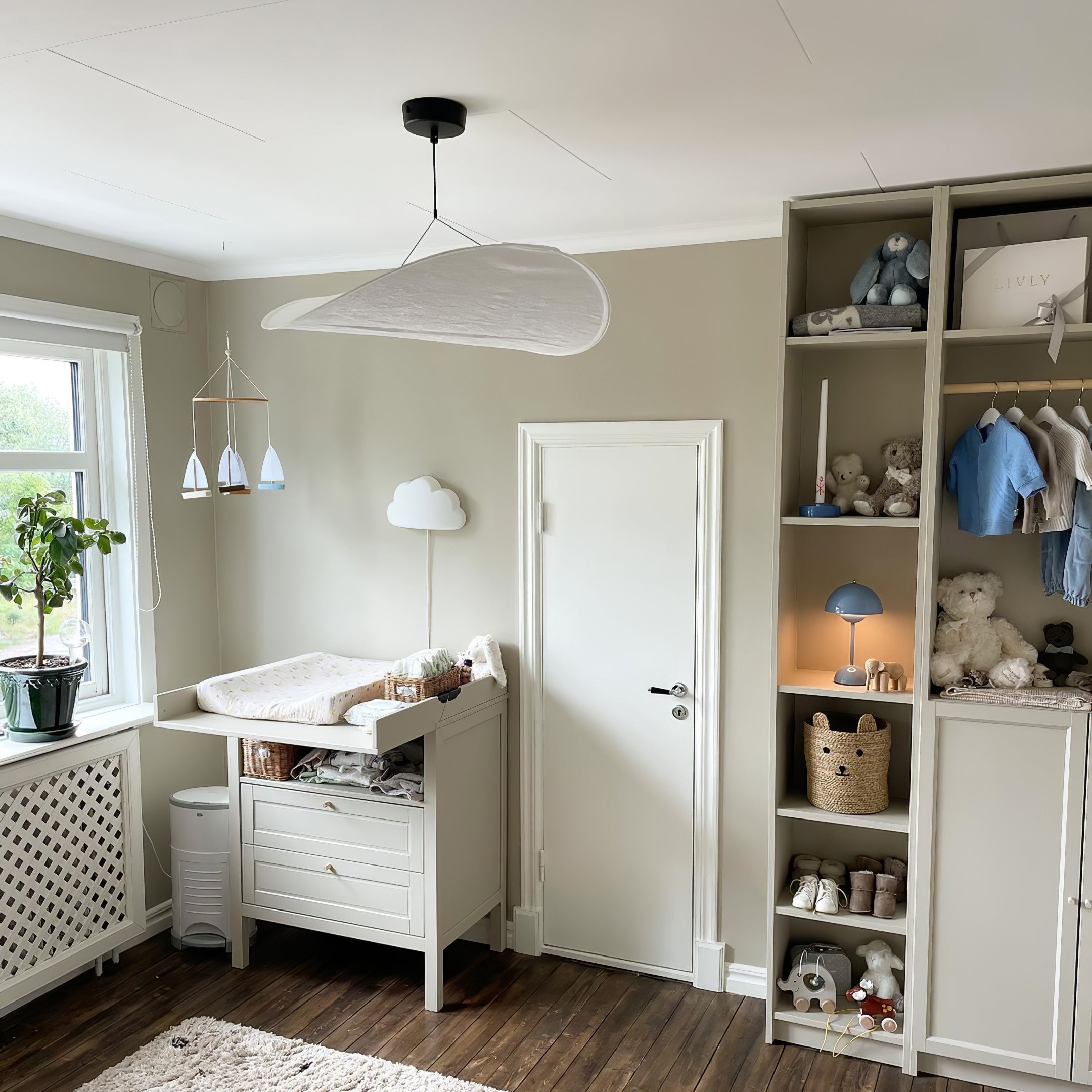 Tense Tyvek Pendant Lamp - Lumpaz