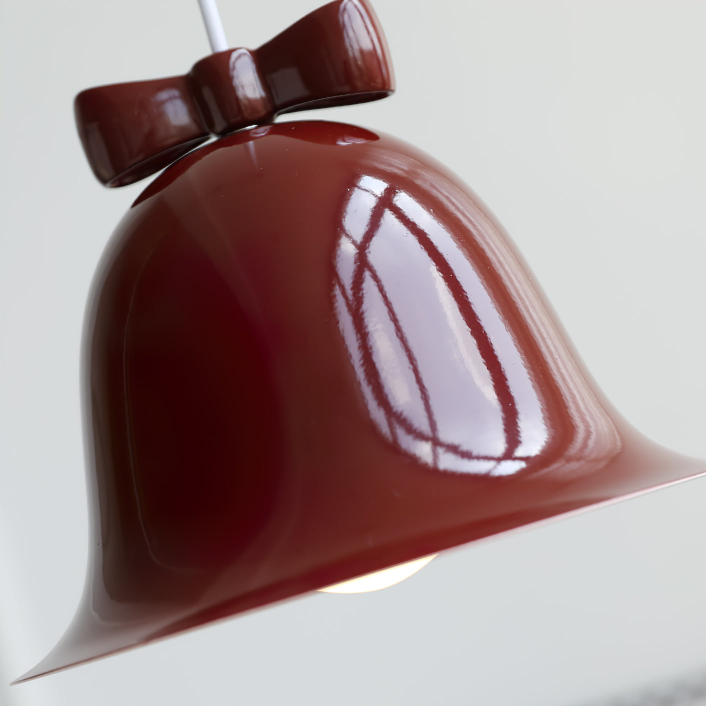 Bow Bell Pendant Lamp - Lumpaz