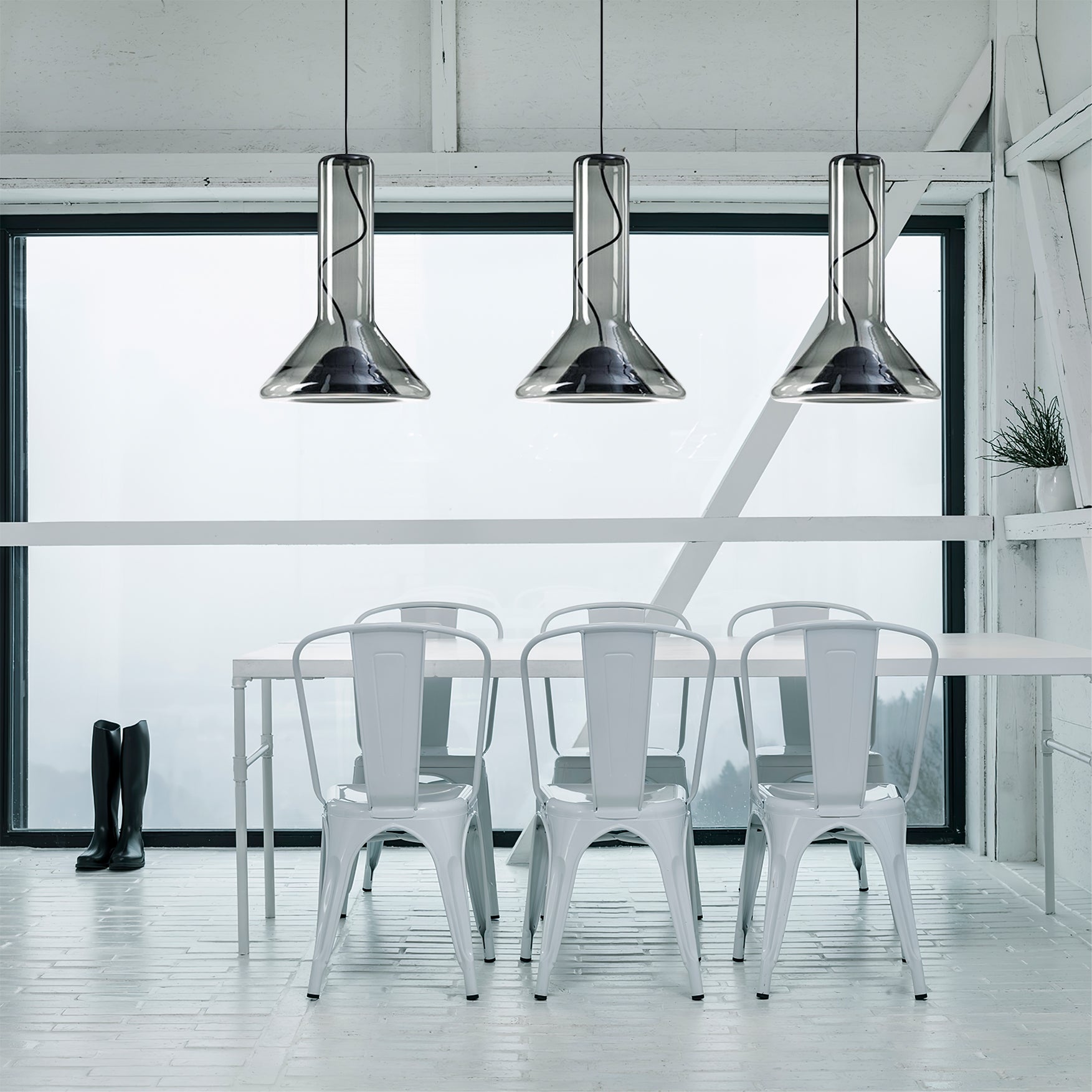 Whistle Pendant Lamp - Lumpaz