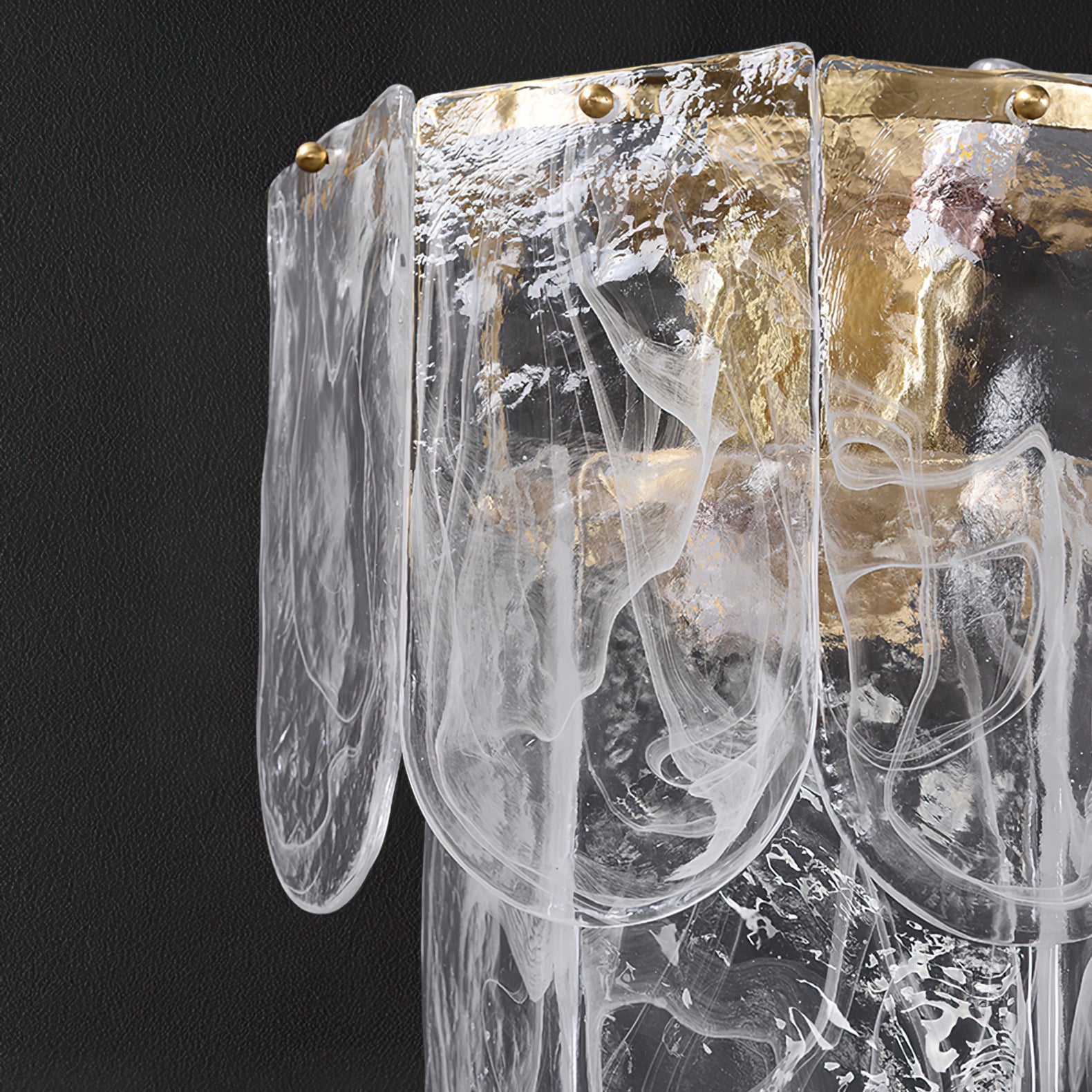 Nason Brass Wall Lamp - Lumpaz