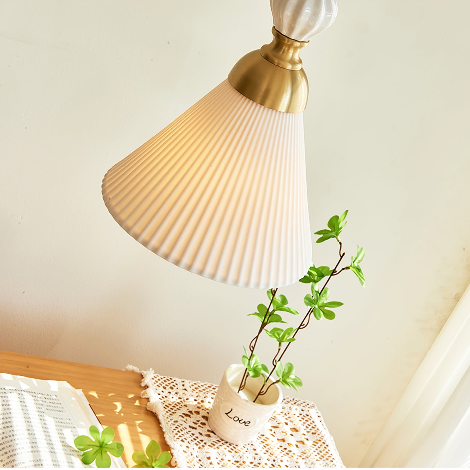Chrasy Ceramics Pendant Lamp - Lumpaz