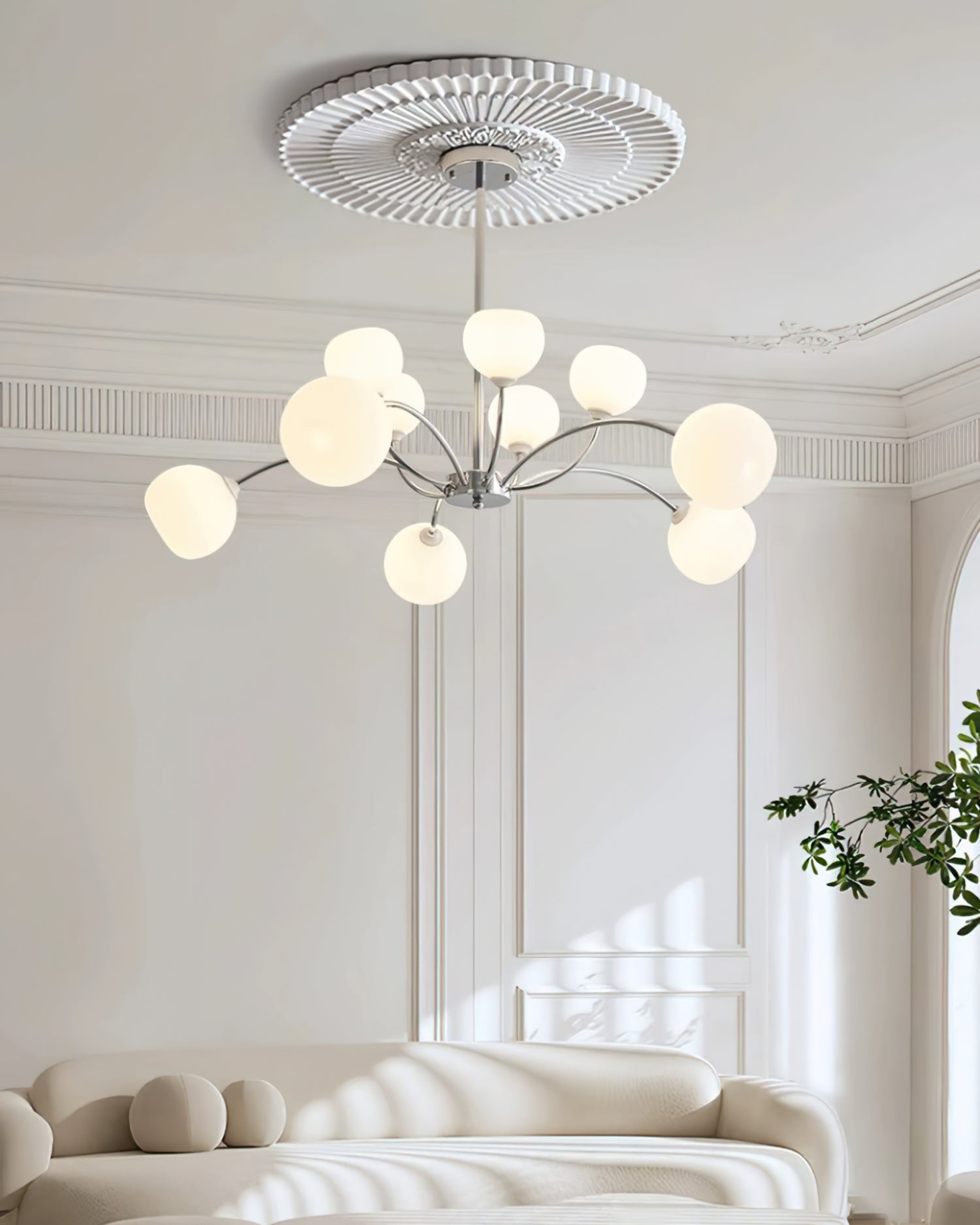 Hubbardton Chandelier - Lumpaz