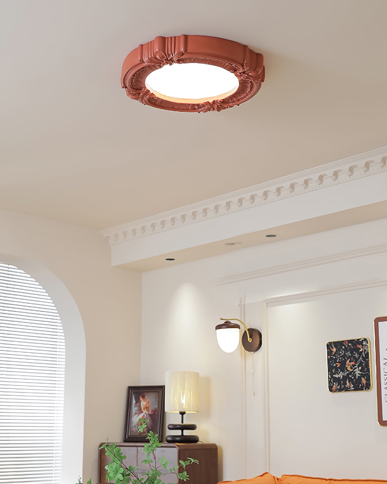 Ekena Retro Ceiling Lamp - Lumpaz