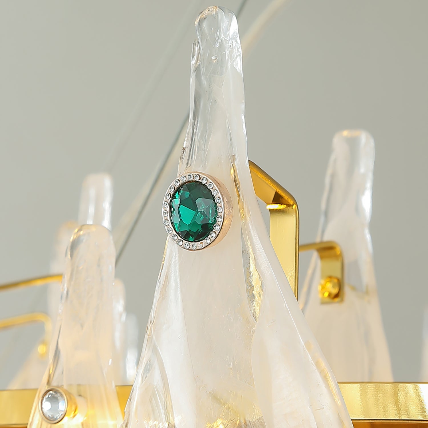 Valentino Cloud Glass Chandelier - Lumpaz