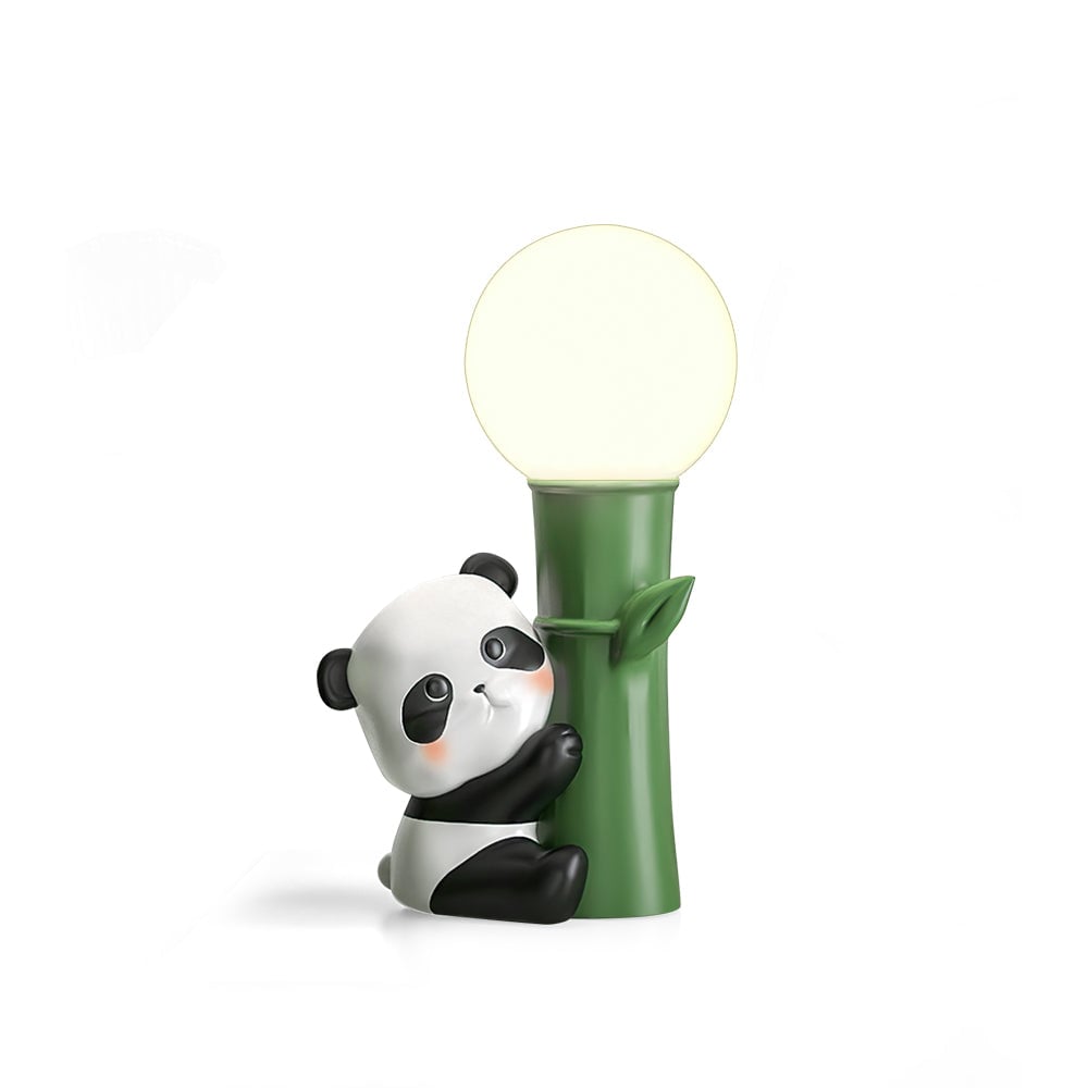 Panda Bamboo Table Lamp - Lumpaz