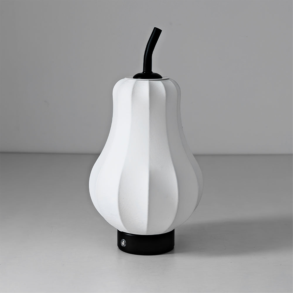 Pear Built-in Battery Table Lamp - Lumpaz