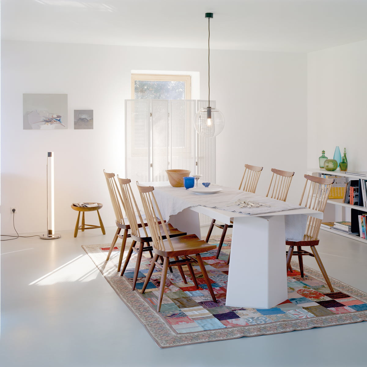 Tube Light Floor Lamp - Lumpaz