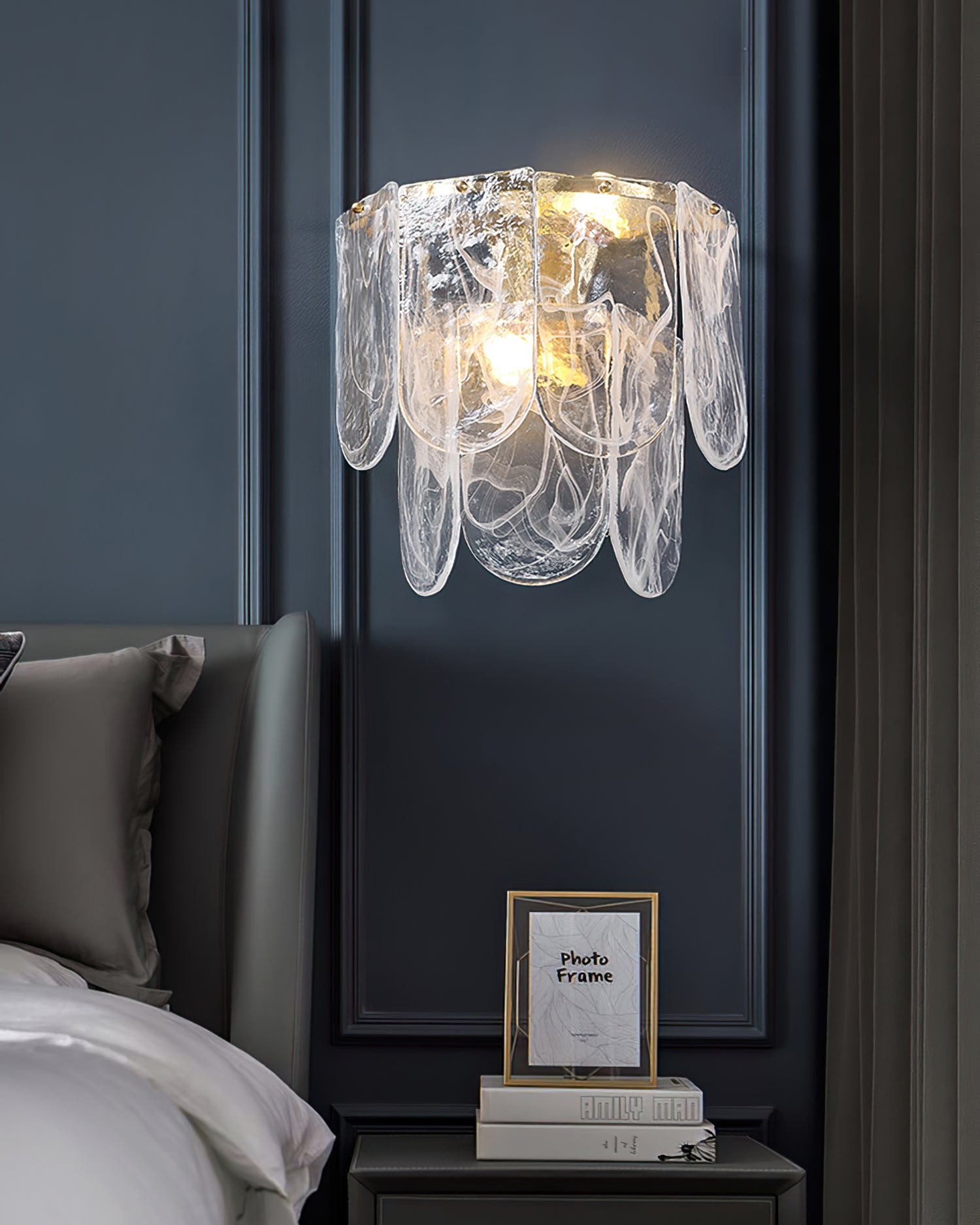 Nason Brass Wall Lamp - Lumpaz