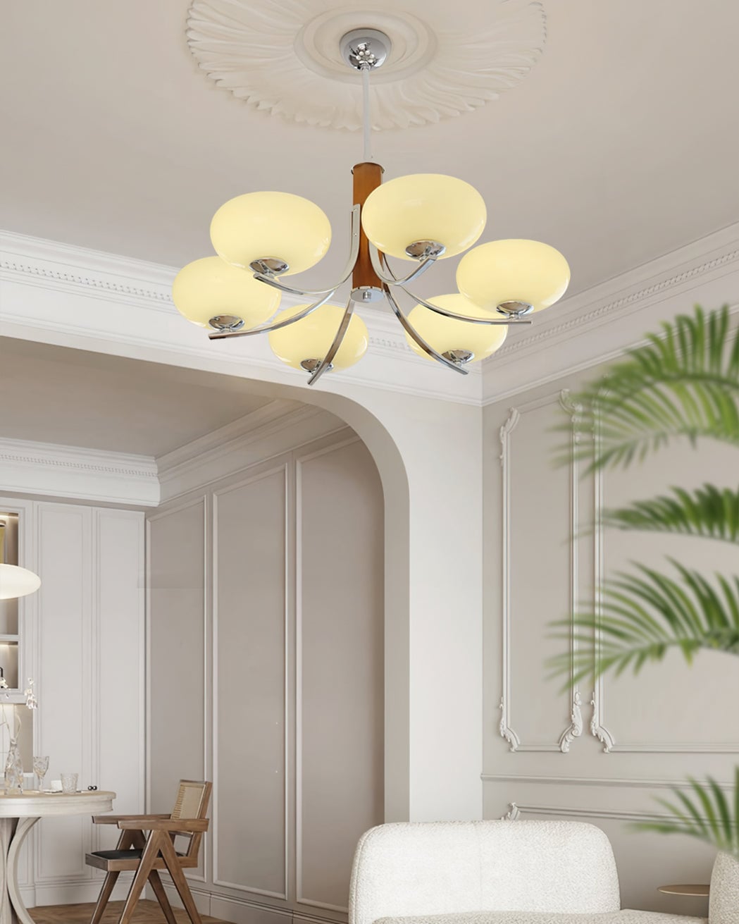 Larenta Rico Chandelier - Lumpaz