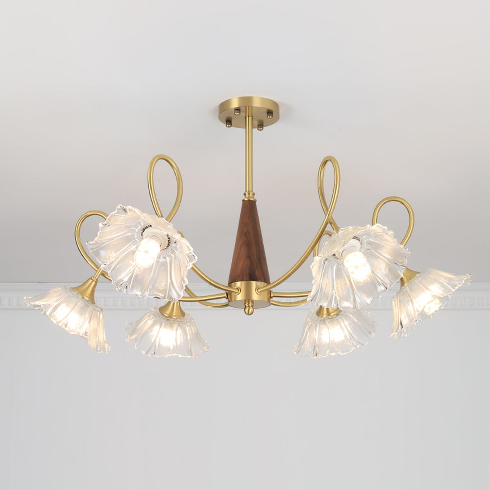 Ercole Glass Chandelier - Lumpaz