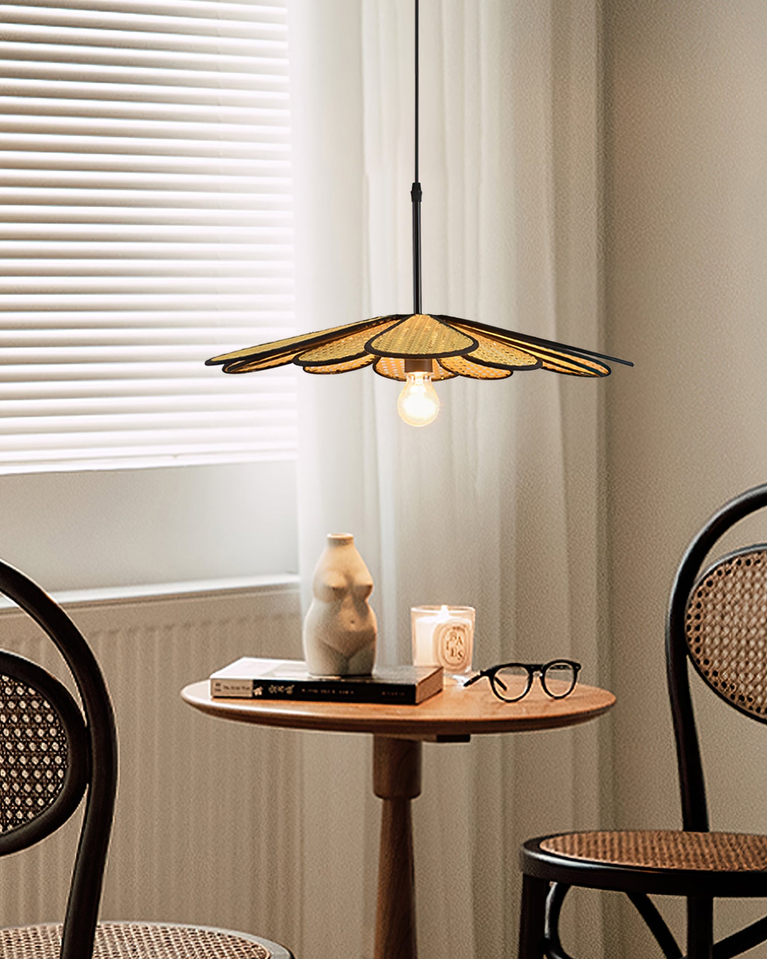 Braided Pendant Lamp - Lumpaz