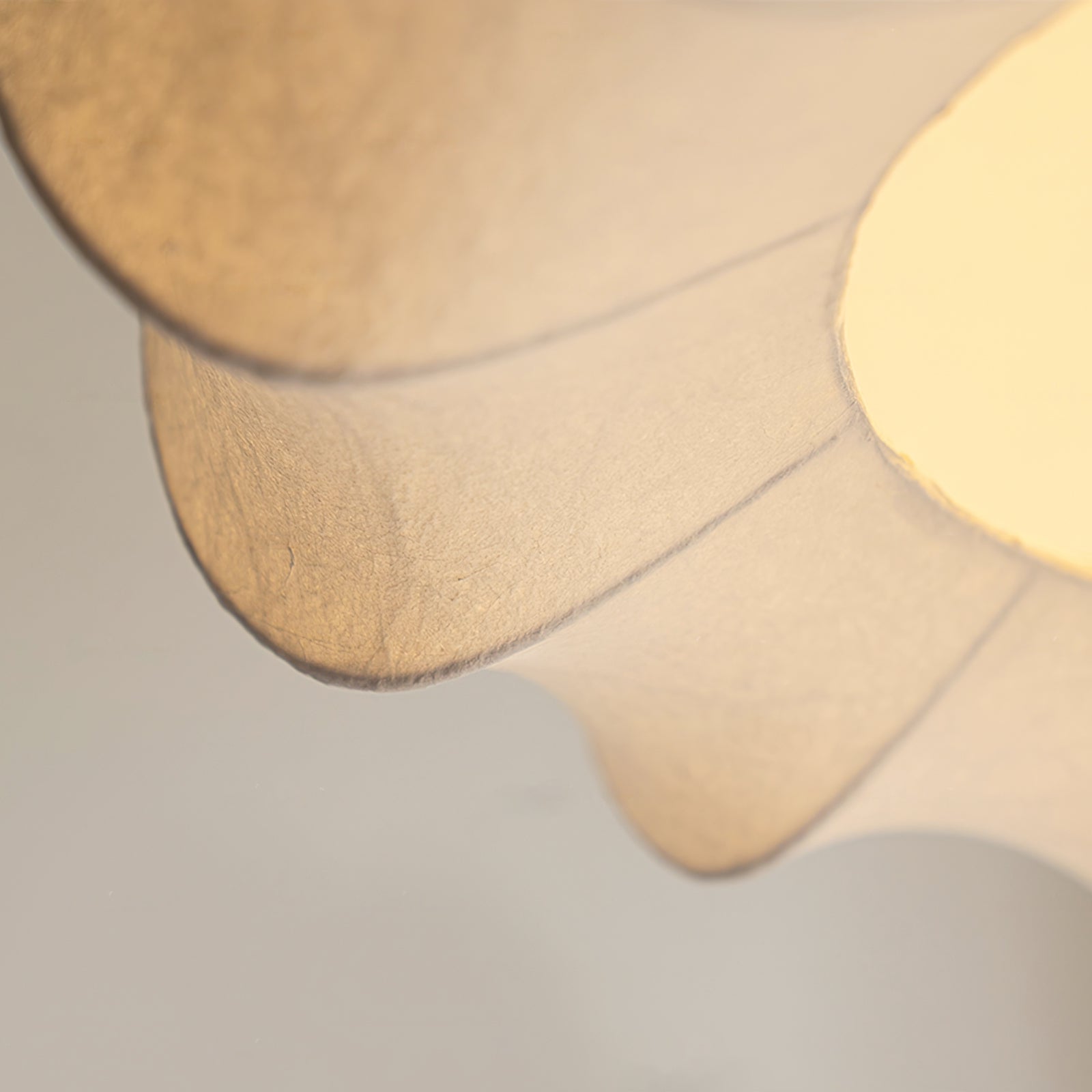 Cocoon Silk Pendant Lamp - Lumpaz