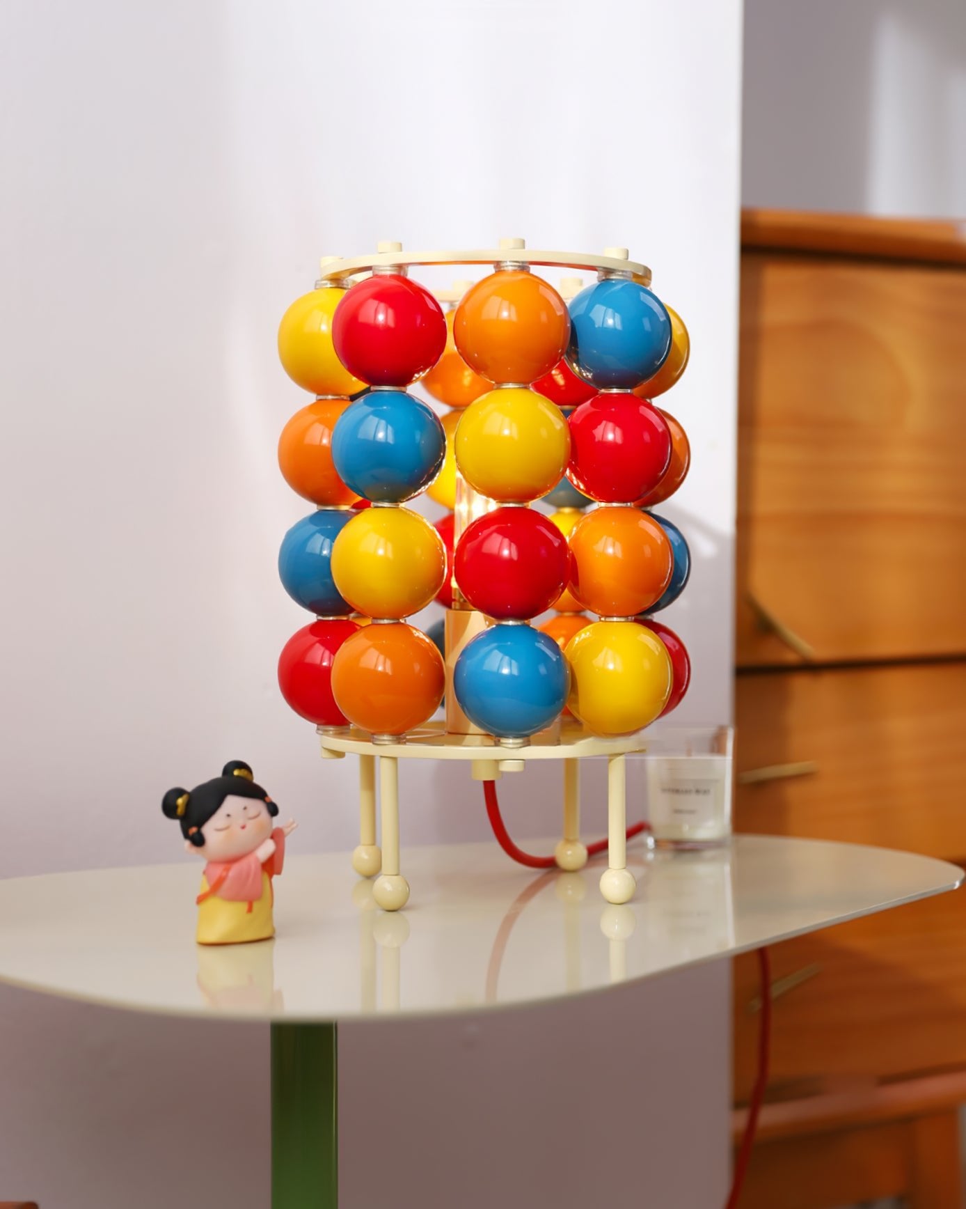 Panton Ball Table Lamp - Lumpaz