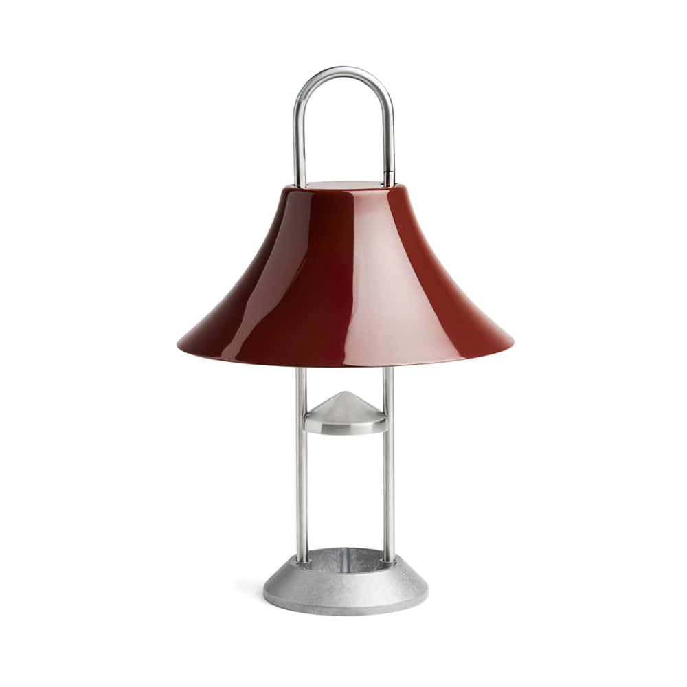 Mousqueton Outdoor Built-in Battery Table Lamp - Lumpaz