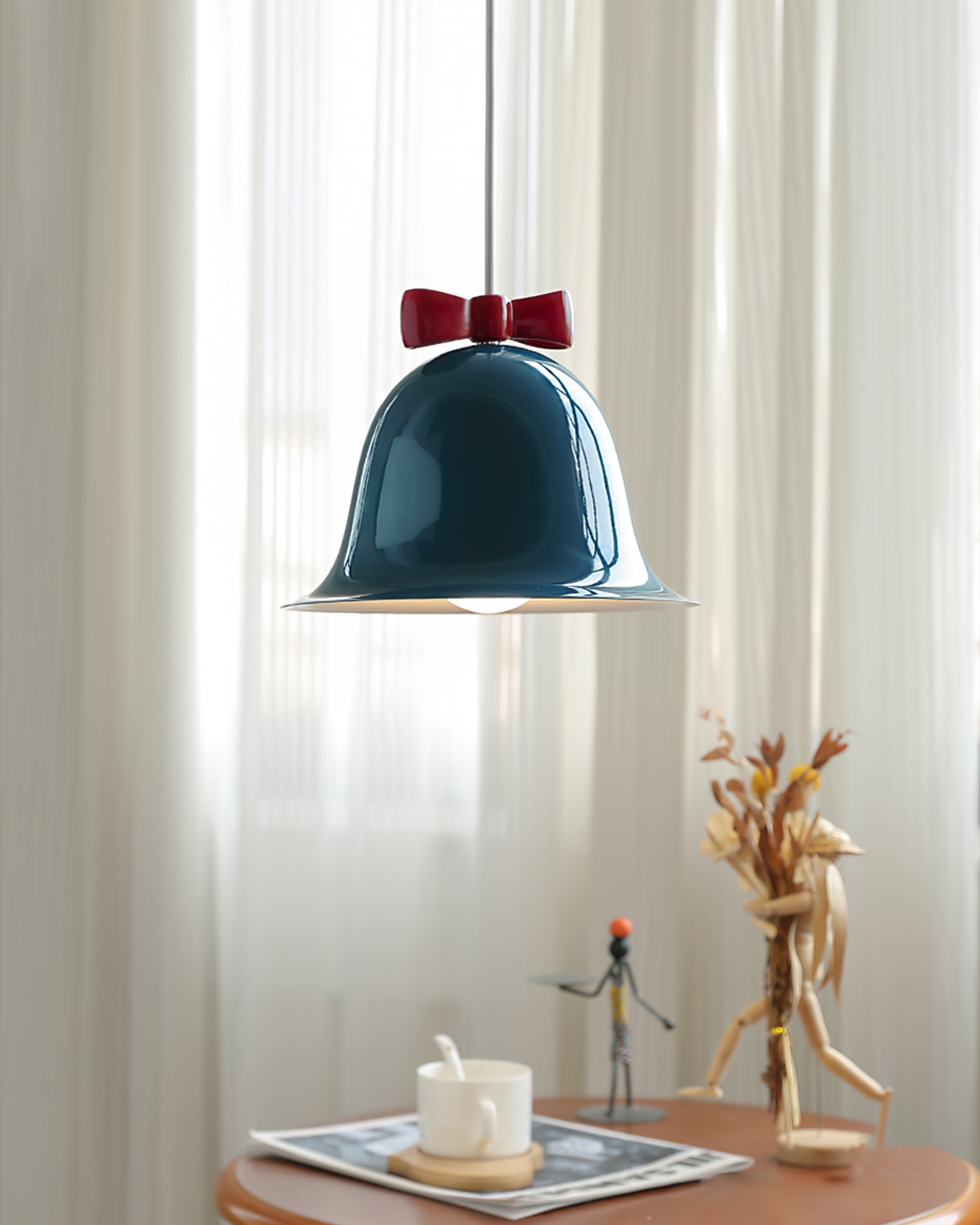 Bow Bell Pendant Lamp - Lumpaz