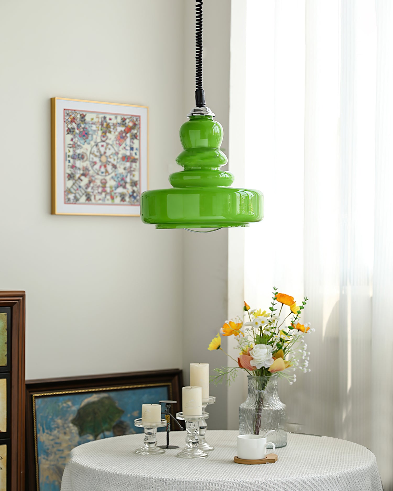 Gourd Glass Pendant Light - Lumpaz