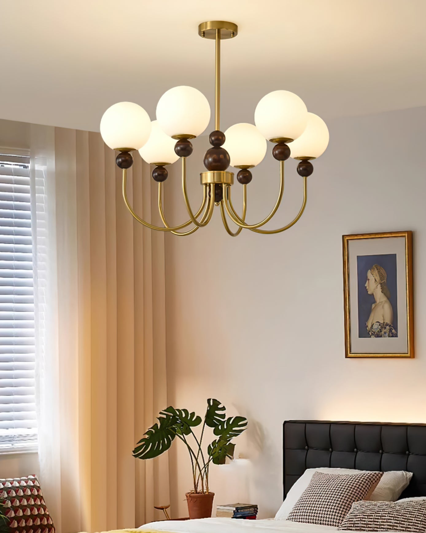 Aeyee Glass Chandelier - Lumpaz