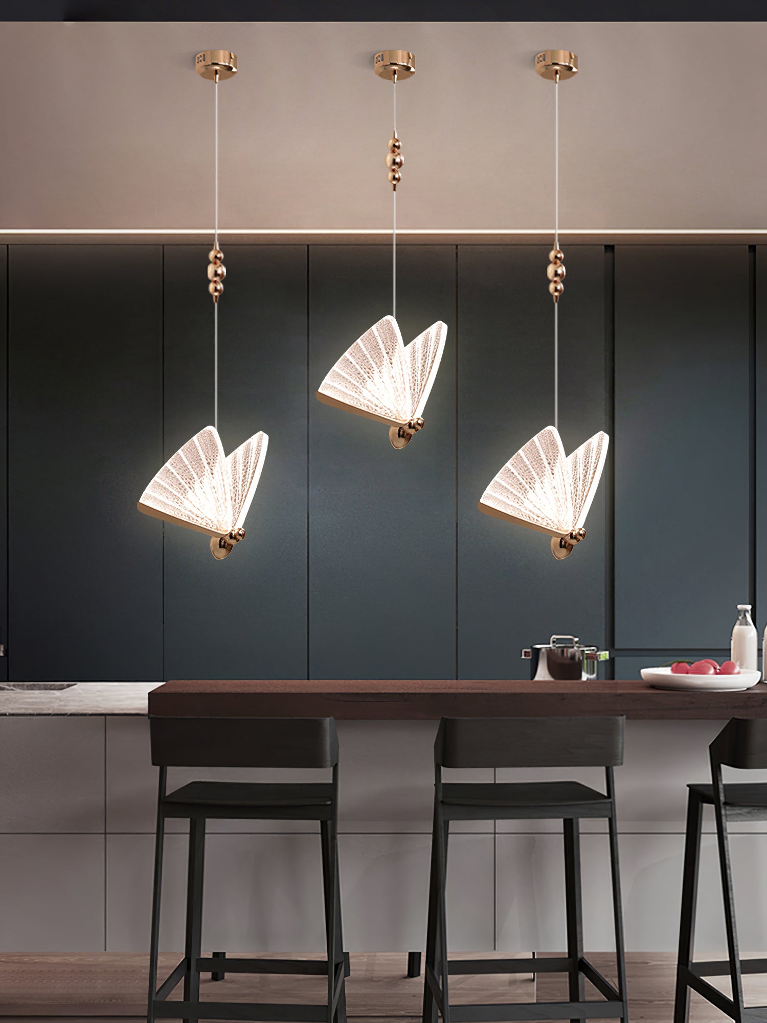 Butterfly Pendant Light - Lumpaz