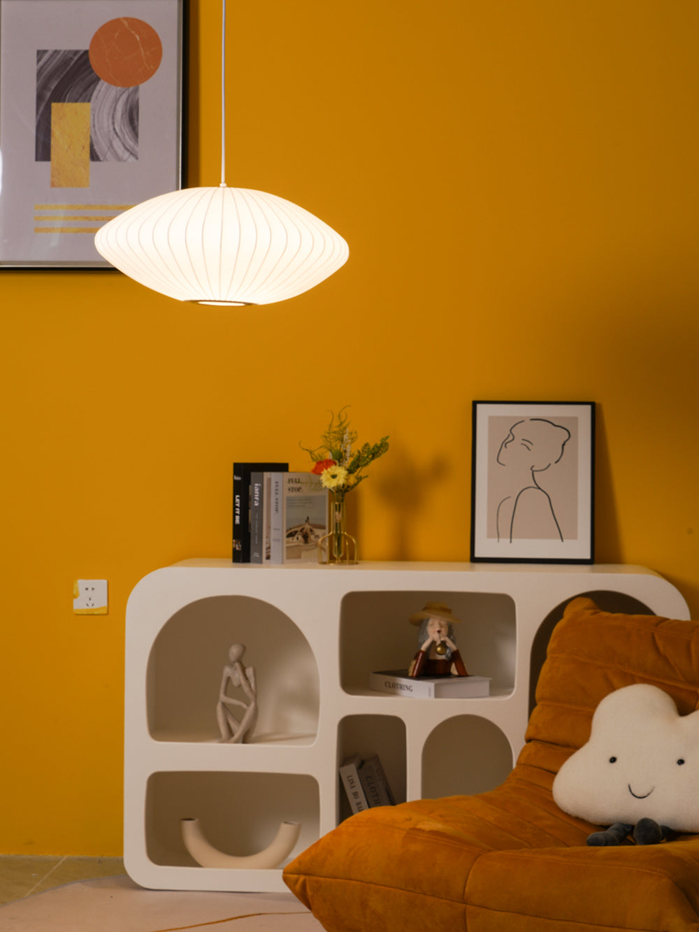 Nelson Bubble Pendant Lamp - Lumpaz