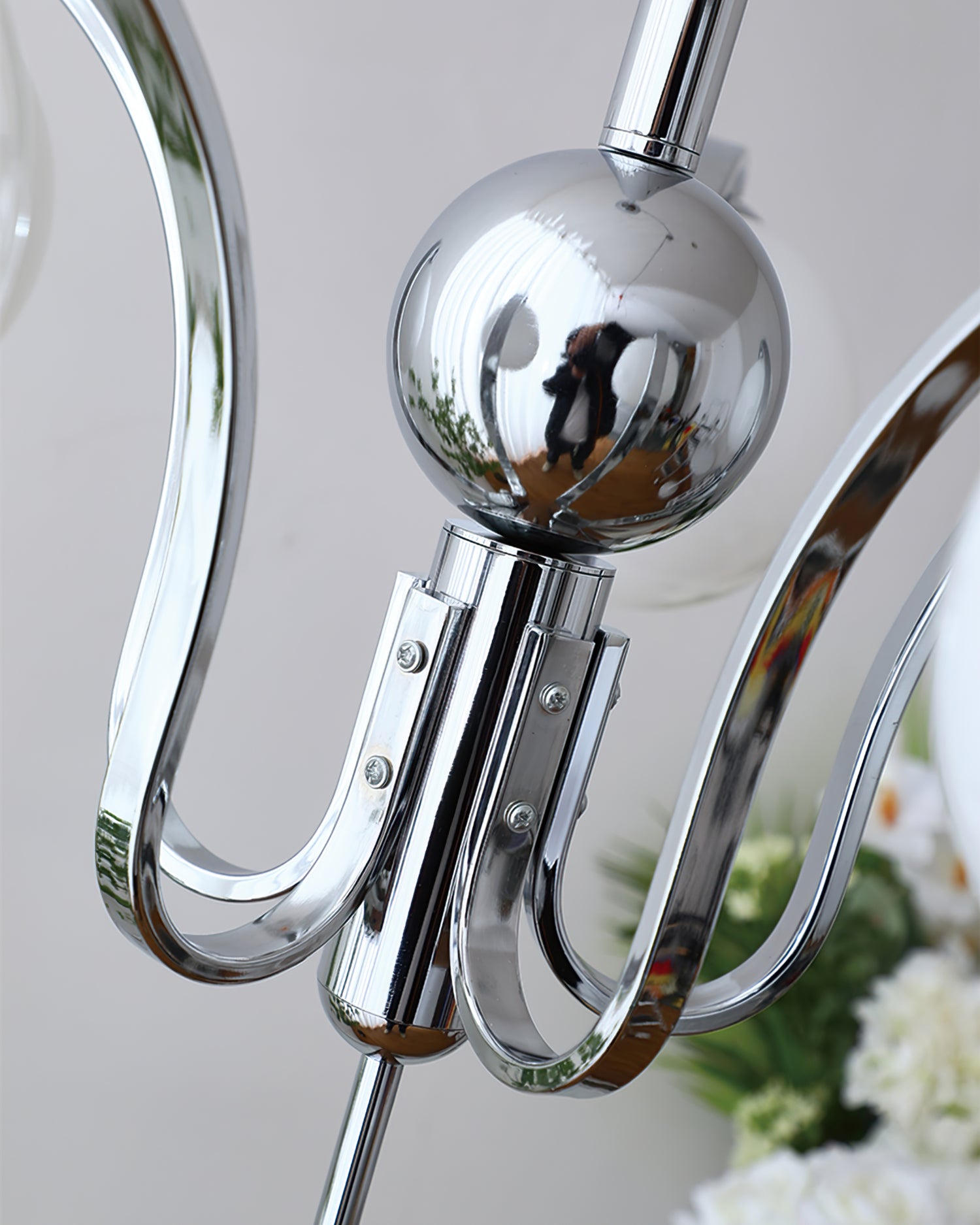 Aran Glass Chandelier - Lumpaz