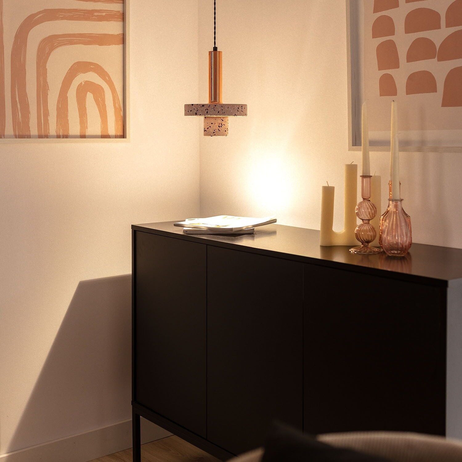 Ambra Pendant Lamp - Lumpaz