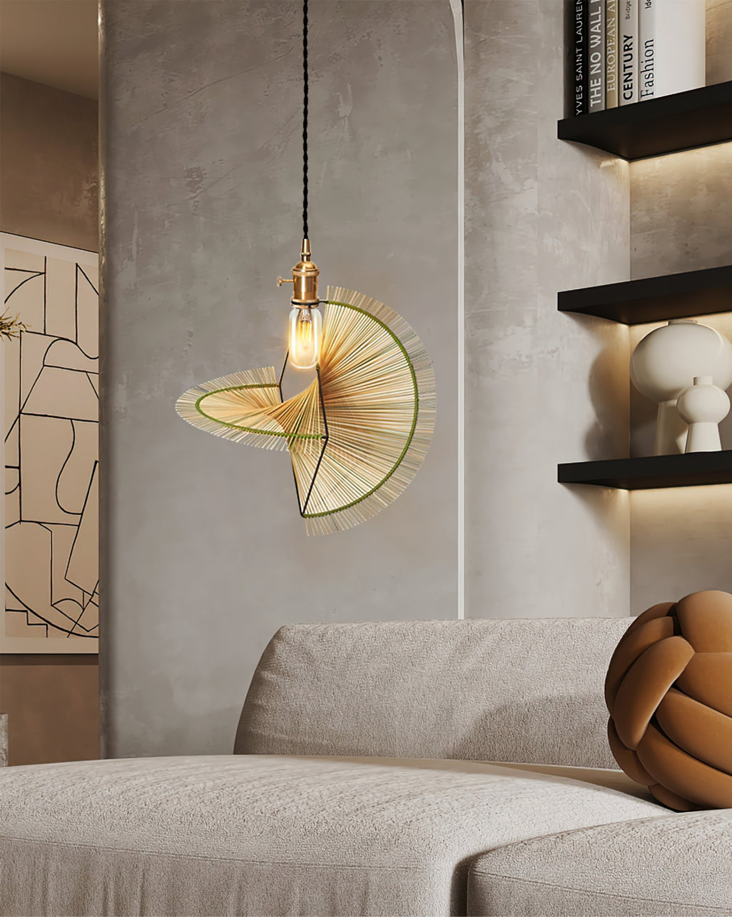 Ryar Pendant Lamp - Lumpaz