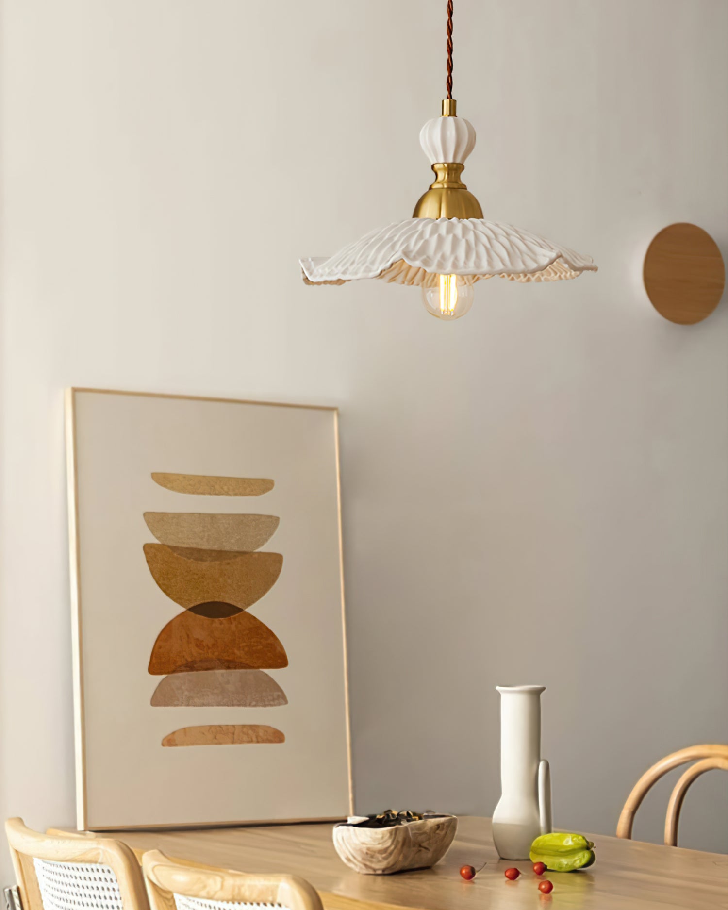 Chrasy Ceramics Pendant Lamp - Lumpaz
