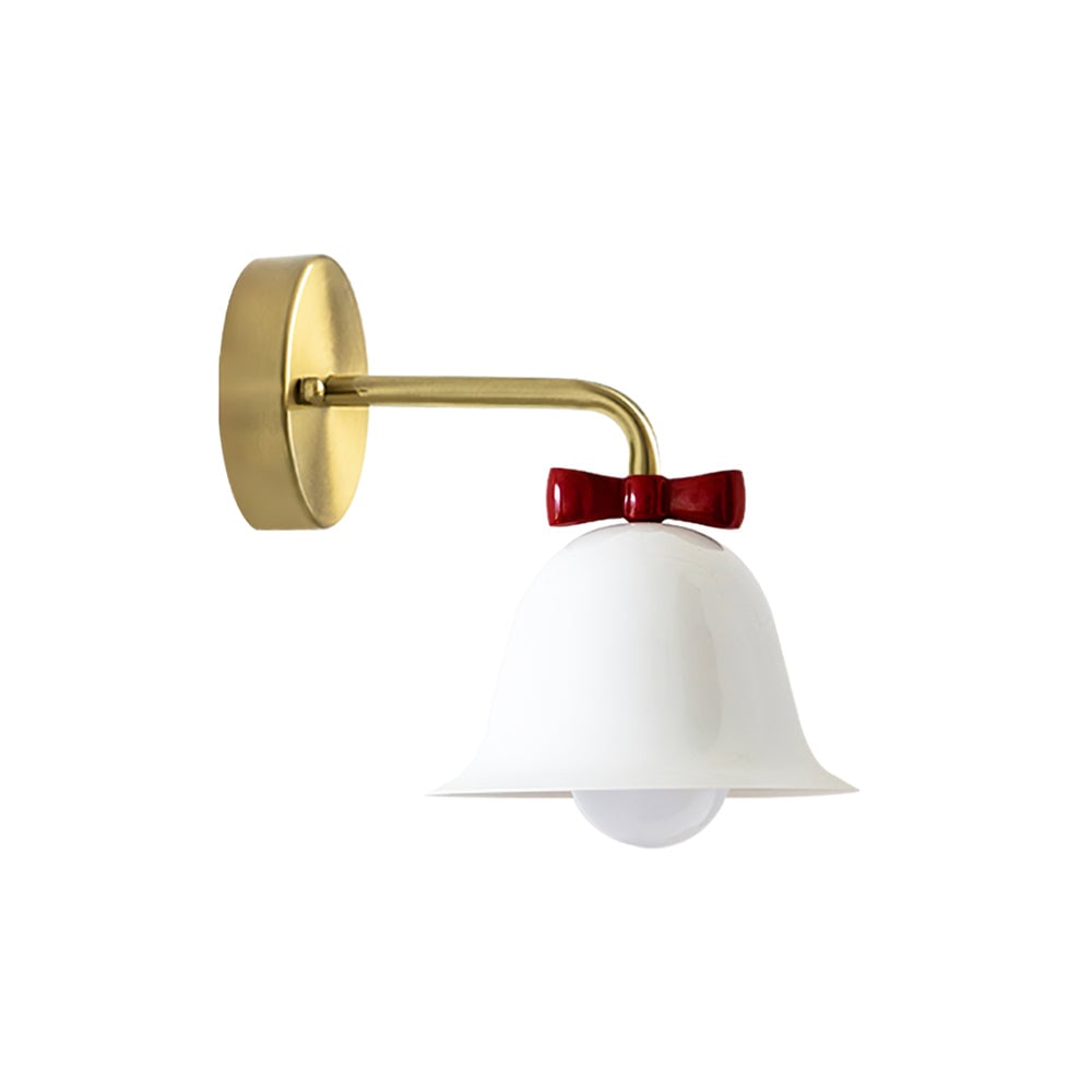 Bow Bell Wall Lamp - Lumpaz
