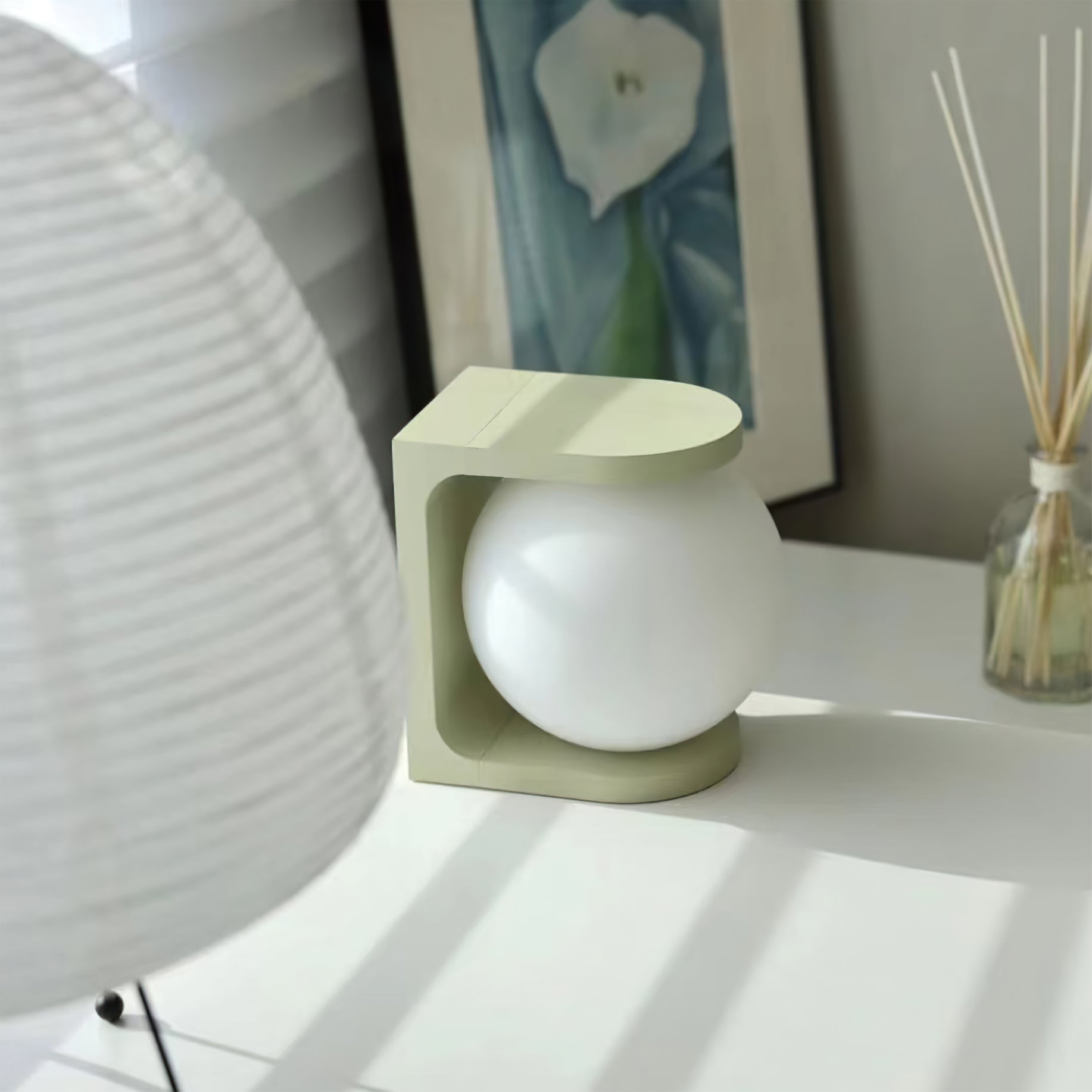 Plat Table Lamp - Lumpaz