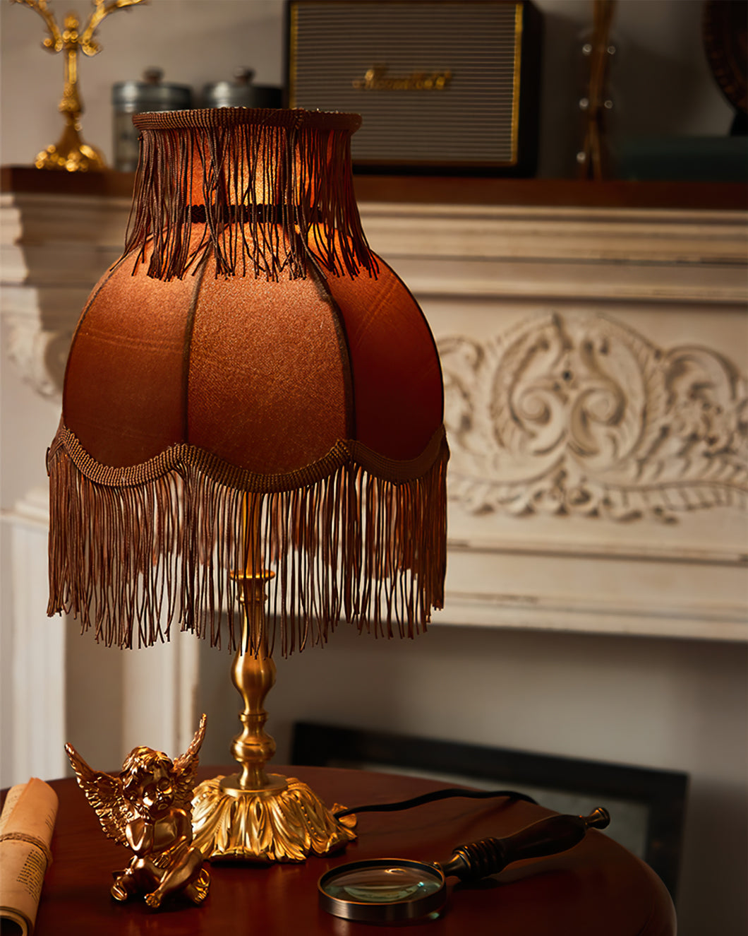 Lanna Tassel Table Lamp - Lumpaz