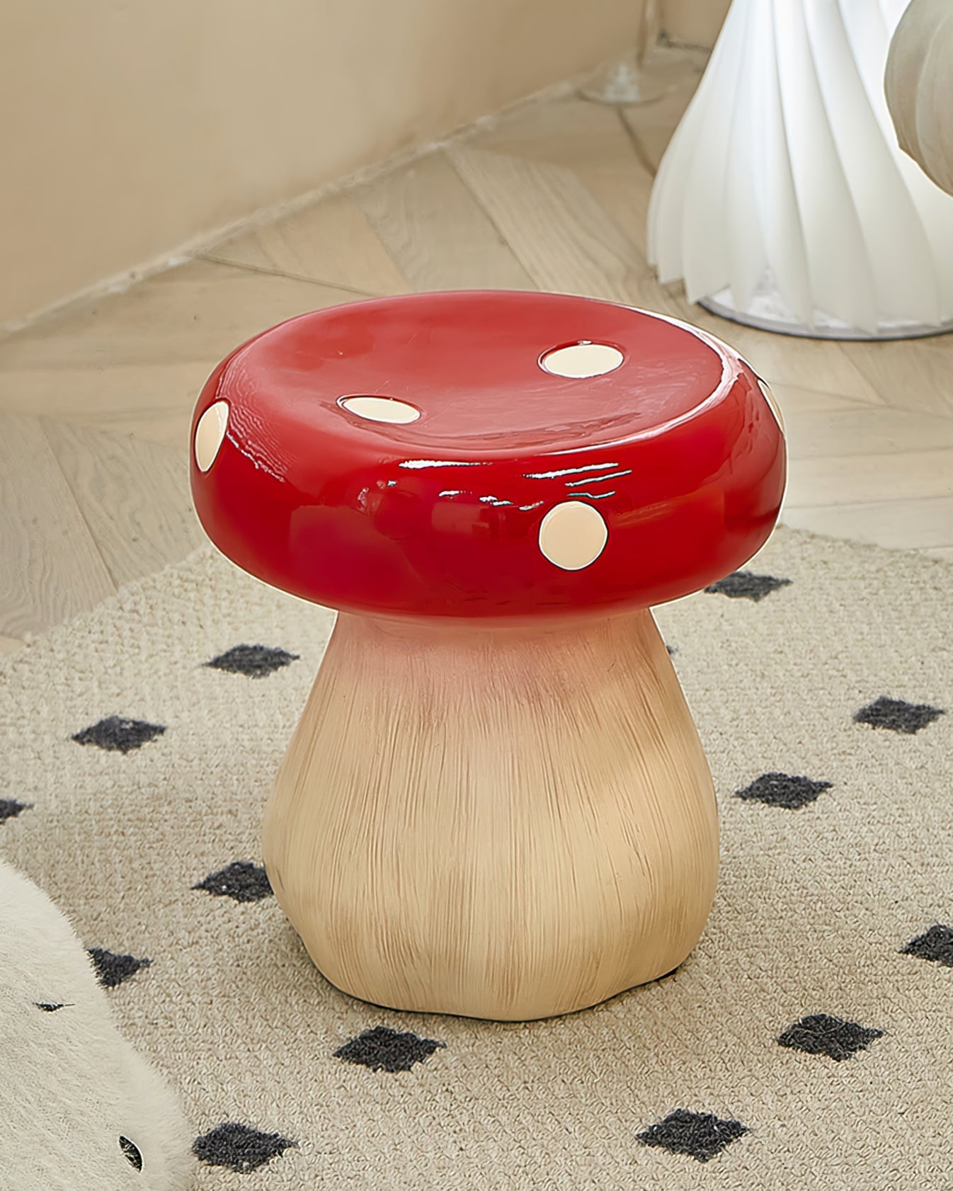 Mushroom Stool - Lumpaz