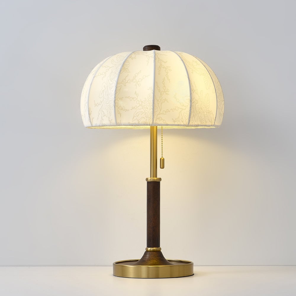 Orchid Fabric Table Lamp - Lumpaz