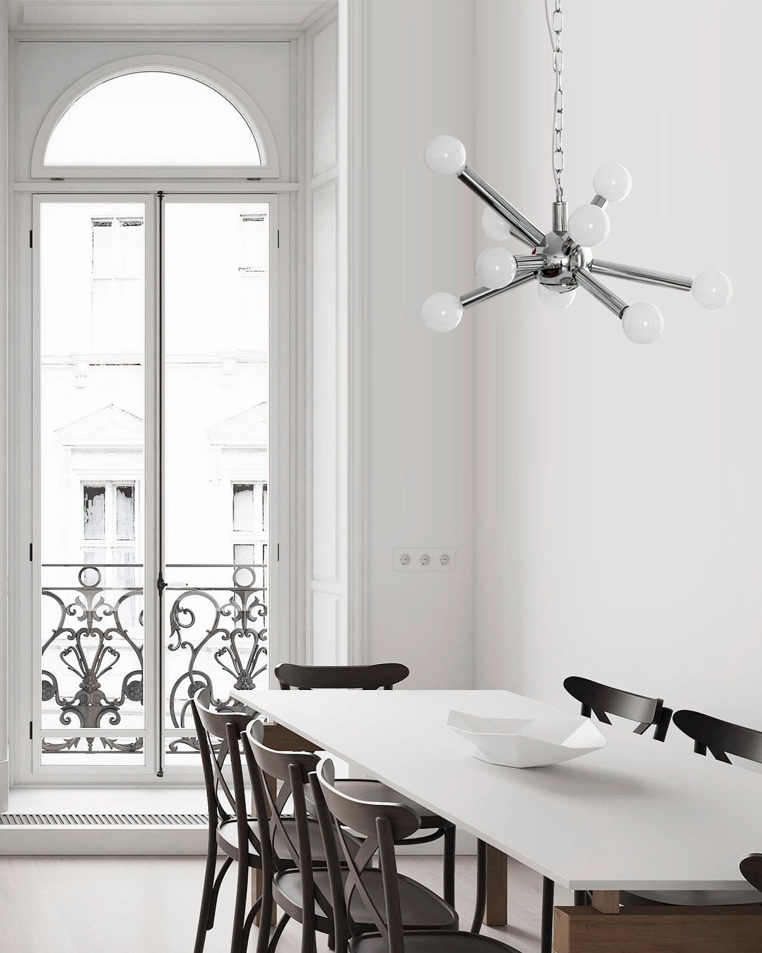 Atomic Age Chandelier - Lumpaz