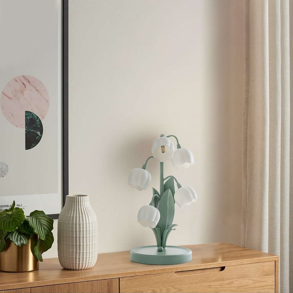 Bell Orchid Table Lamp - Lumpaz