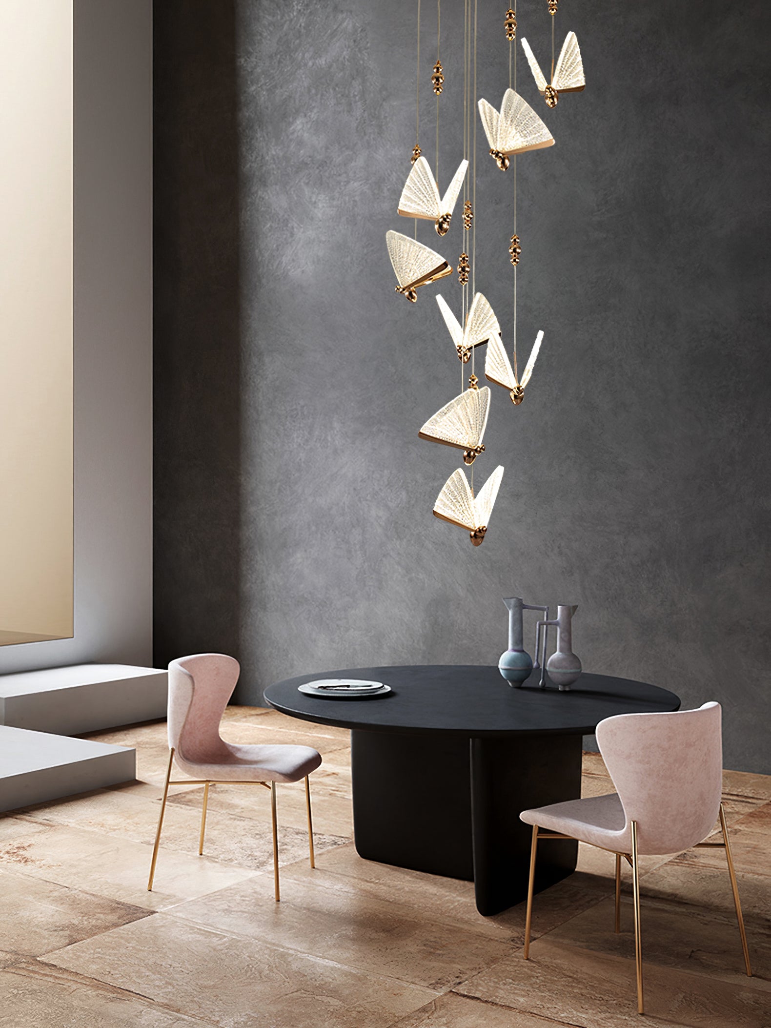 Butterfly Pendant Light - Lumpaz