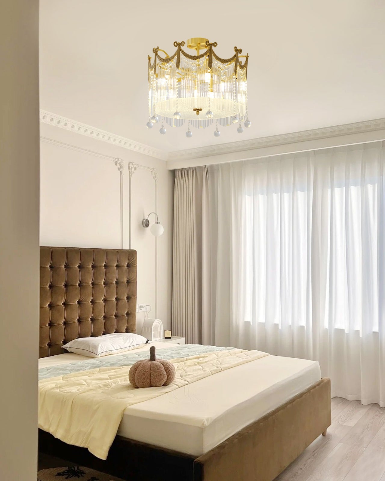 Palace Water Drop Ceiling Lamp - Lumpaz