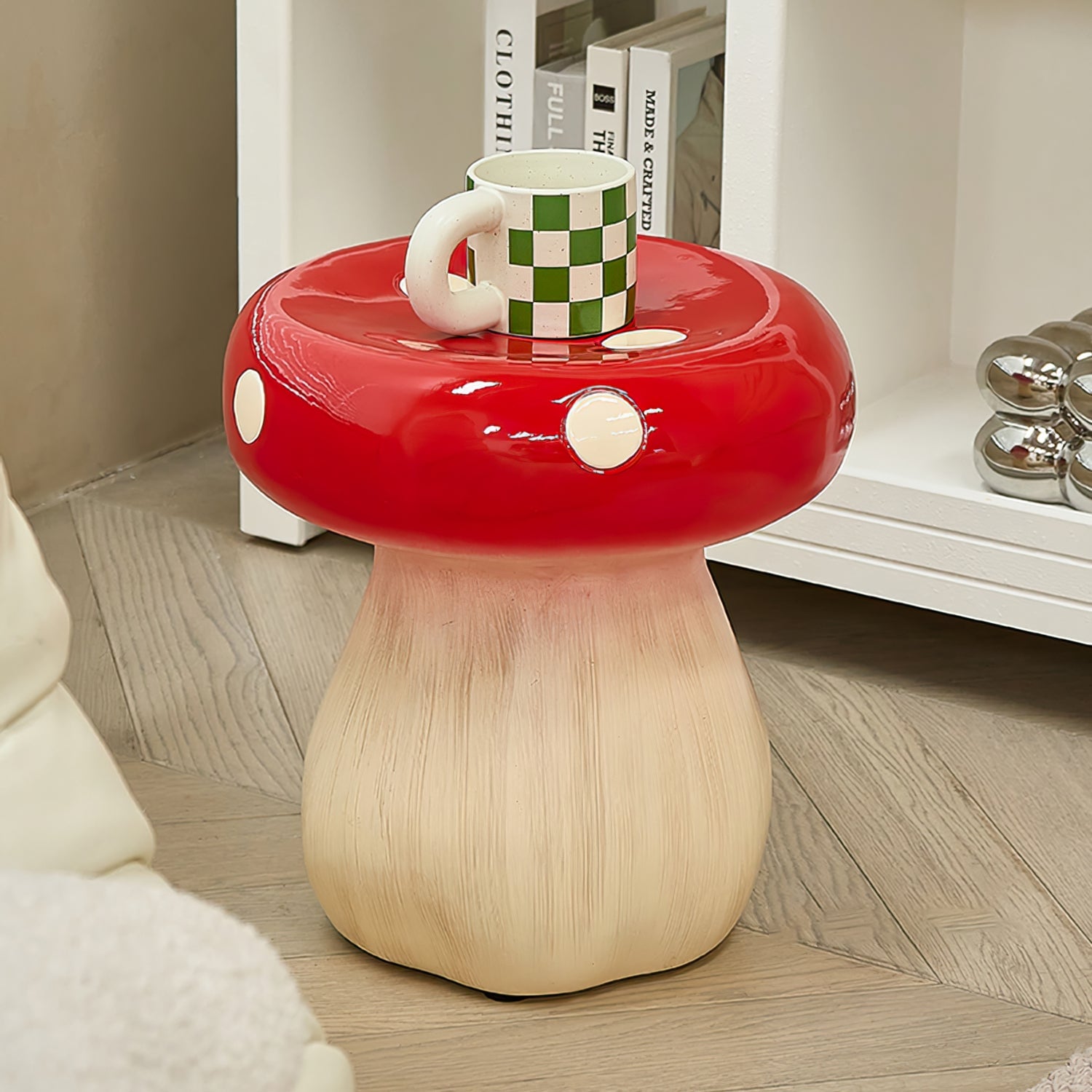 Mushroom Stool - Lumpaz