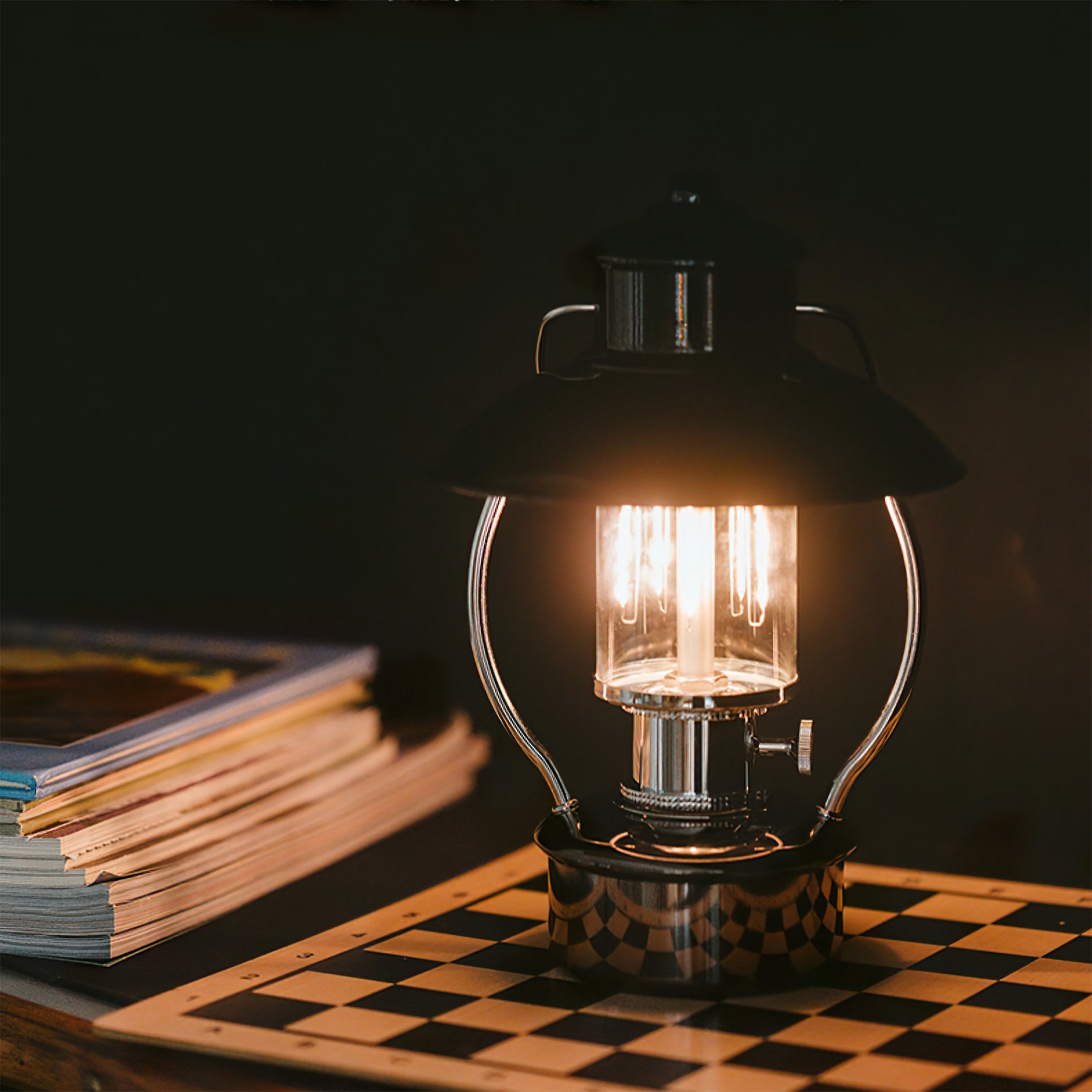 N80 Lantern Outdoor Table Lamp - Lumpaz