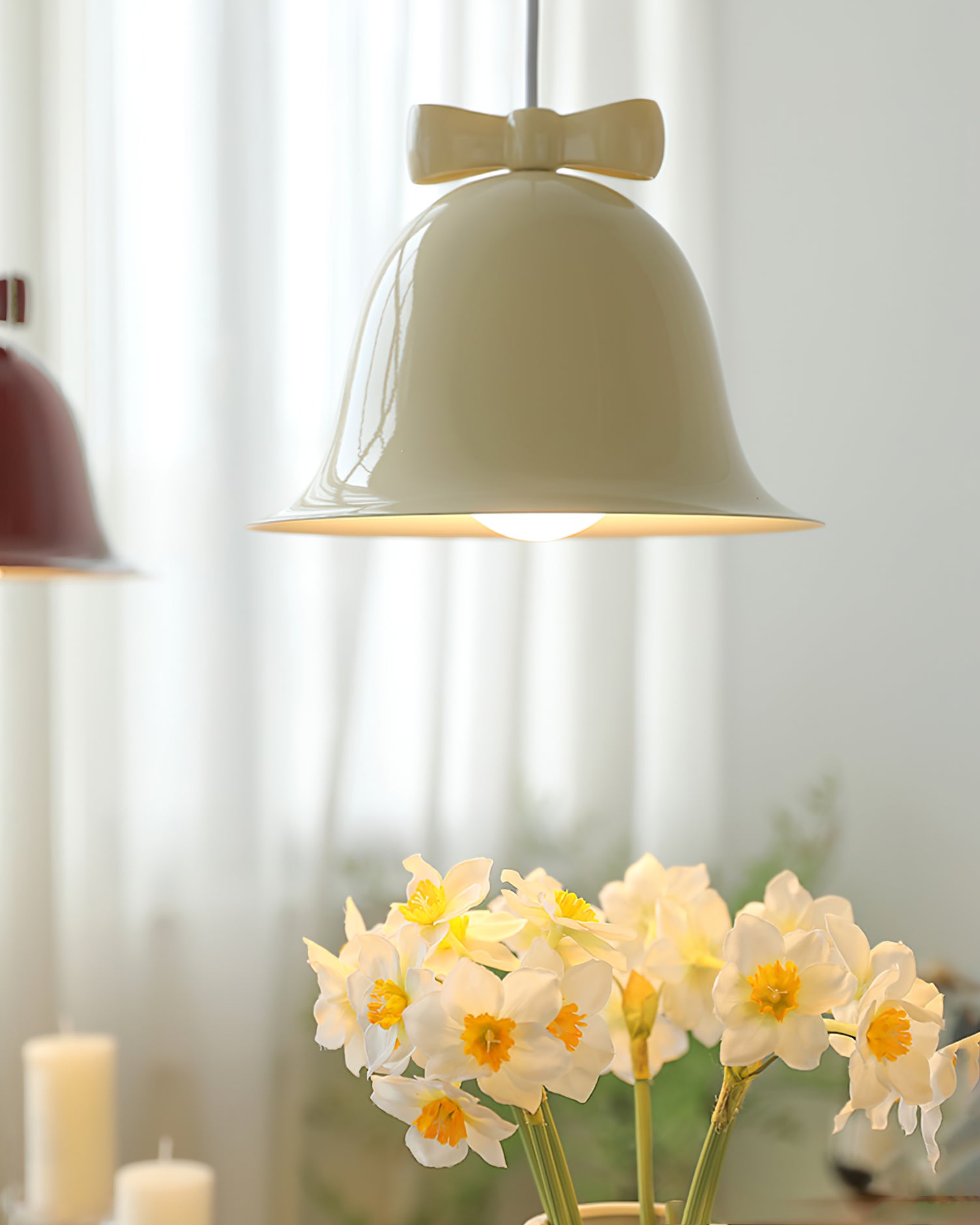 Bow Bell Pendant Lamp - Lumpaz