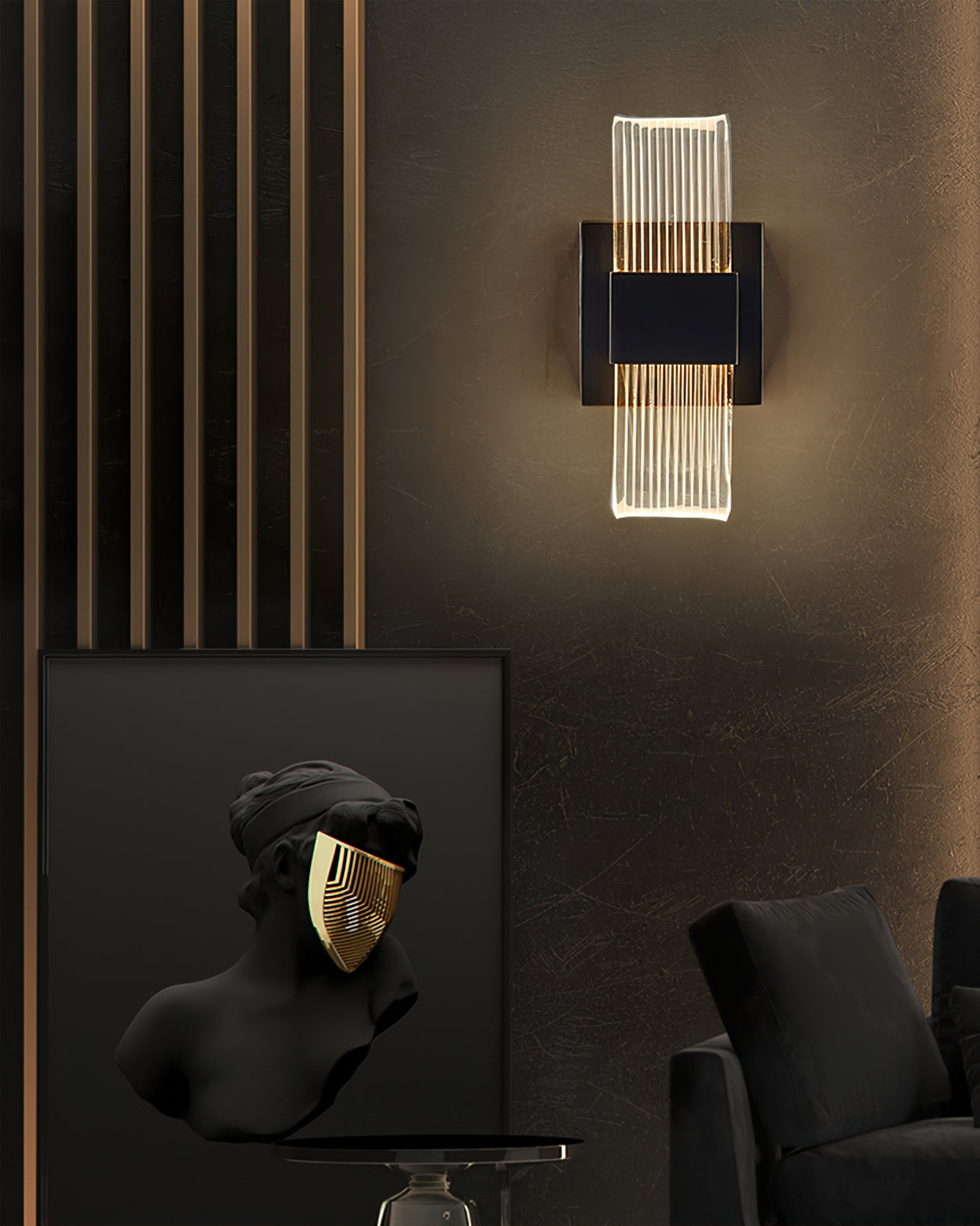 Transparent Wall Lamp - Lumpaz